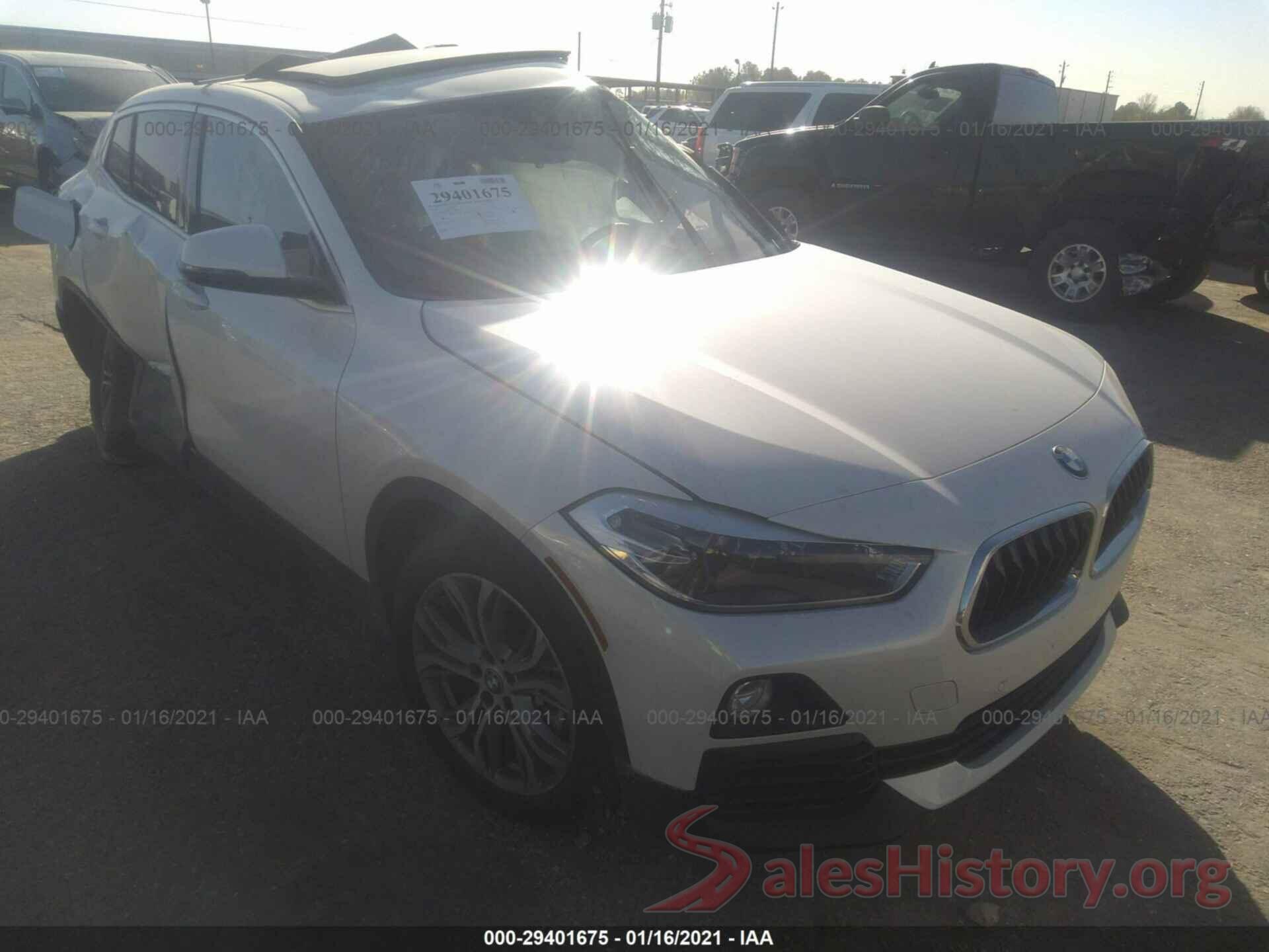 WBXYH9C01L5P46222 2020 BMW X2