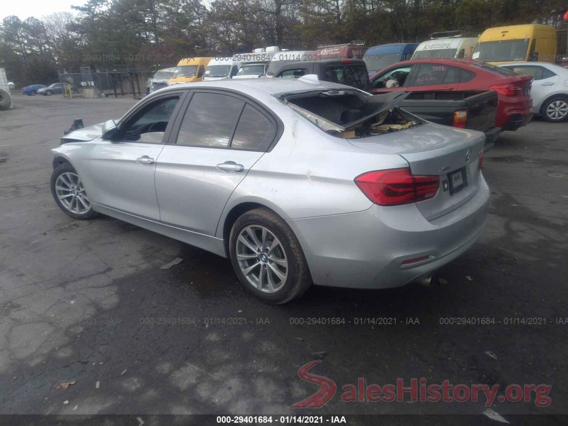 WBA8A3C3XHK693096 2017 BMW 3 SERIES