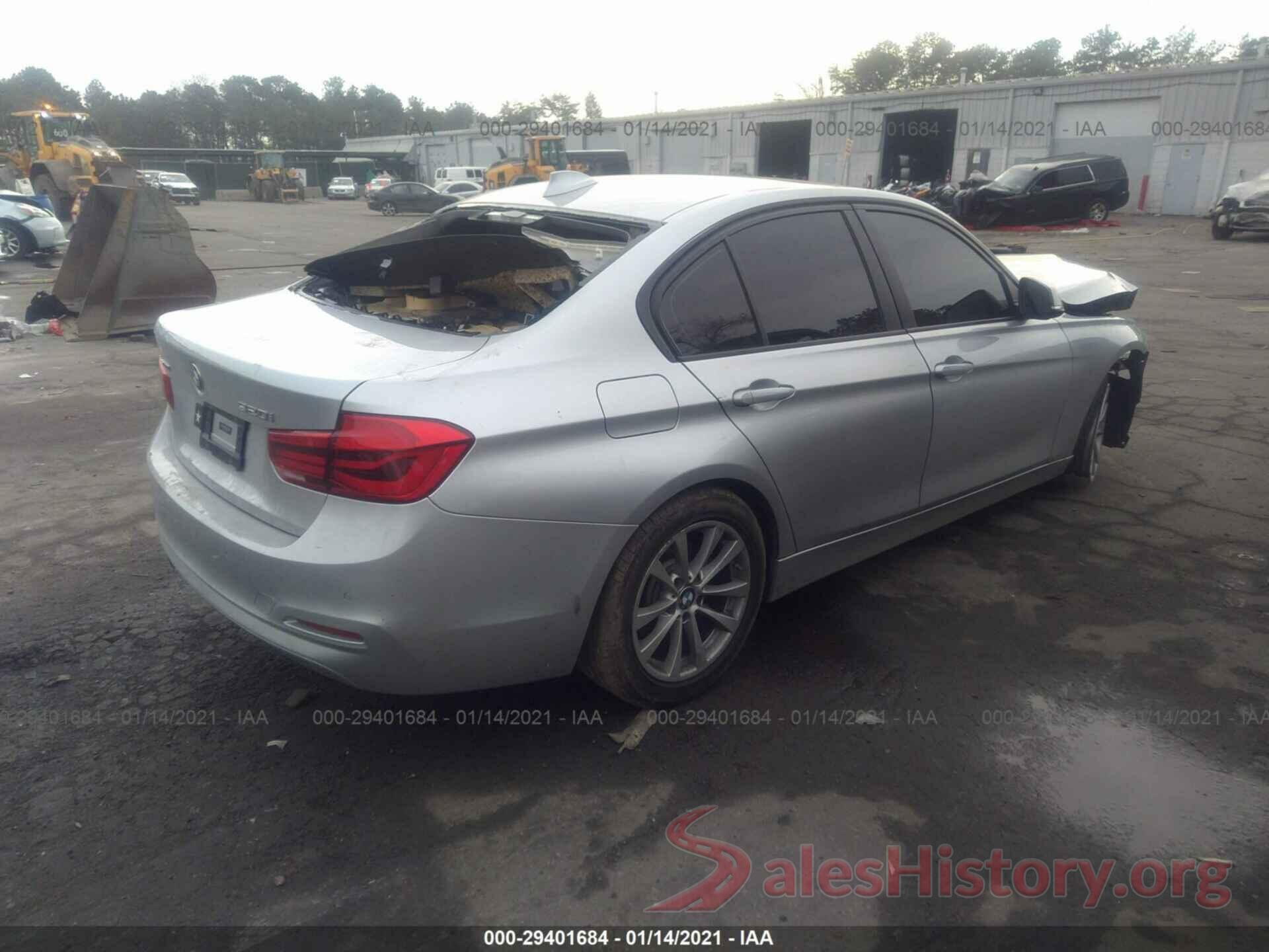 WBA8A3C3XHK693096 2017 BMW 3 SERIES