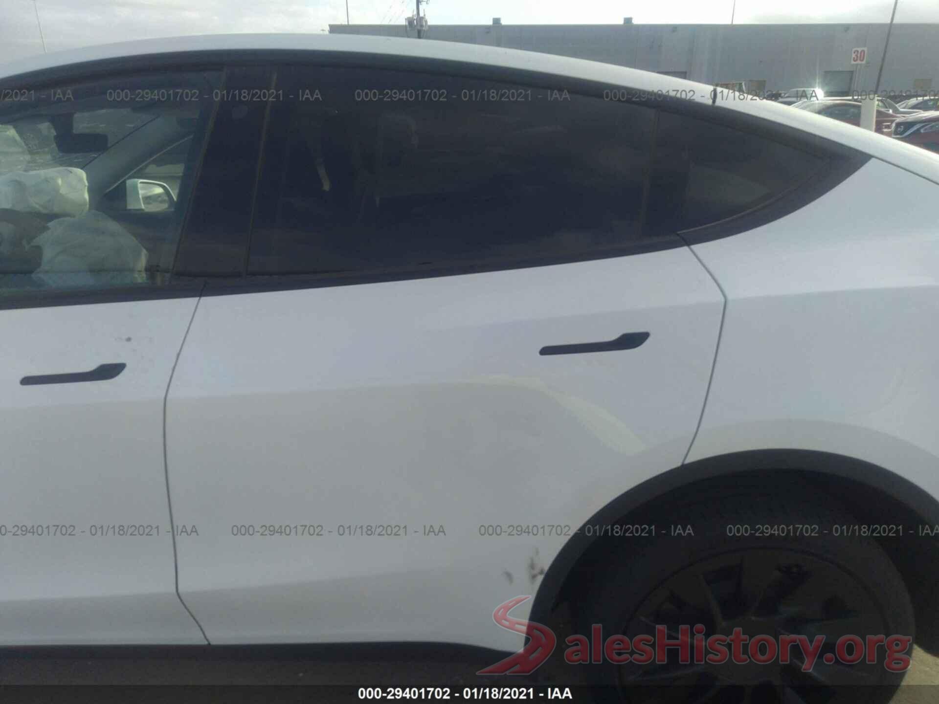 5YJYGDEF3LF003063 2020 TESLA MODEL Y