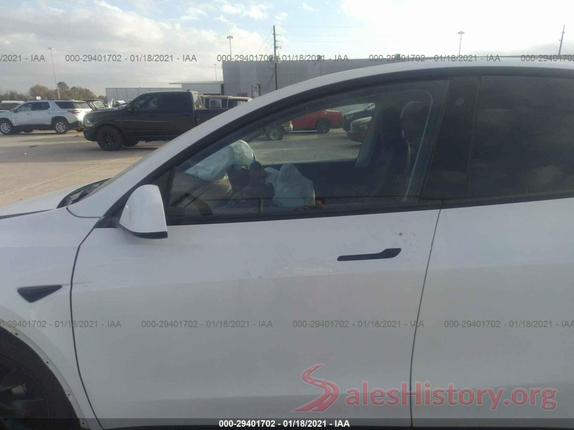 5YJYGDEF3LF003063 2020 TESLA MODEL Y