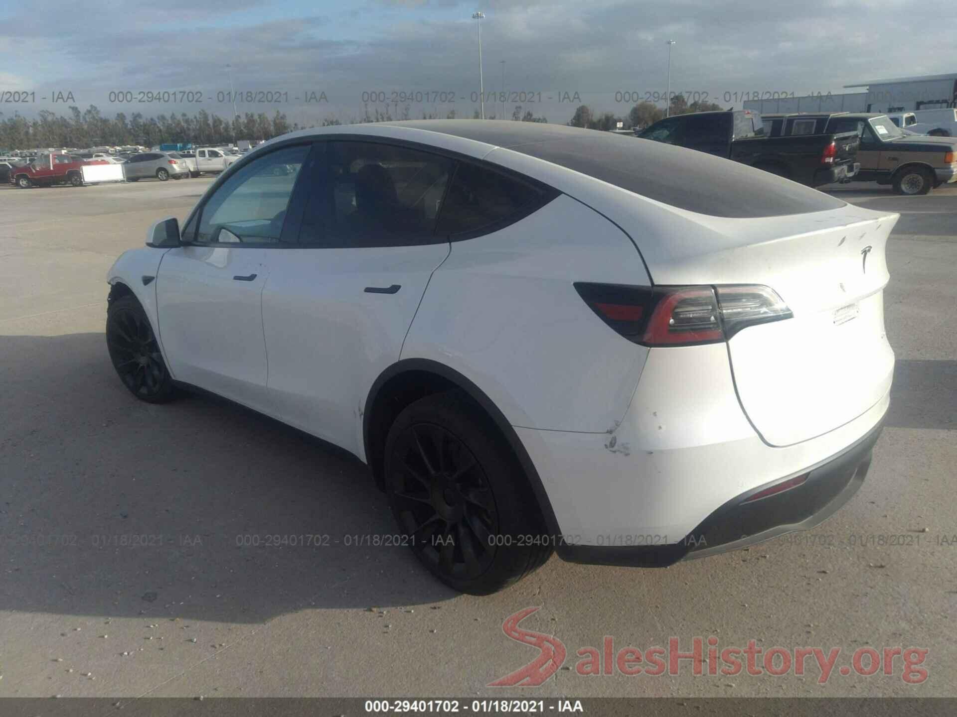 5YJYGDEF3LF003063 2020 TESLA MODEL Y