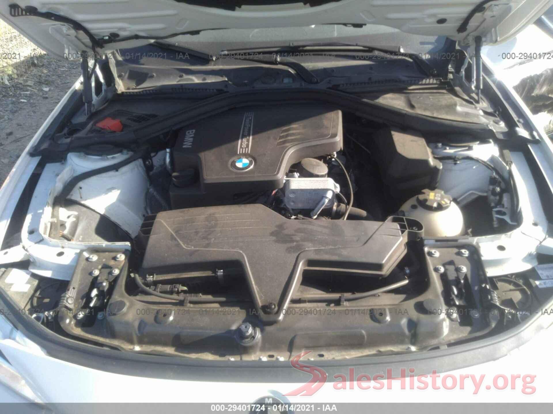 WBA3N9C58GK250334 2016 BMW 4 SERIES