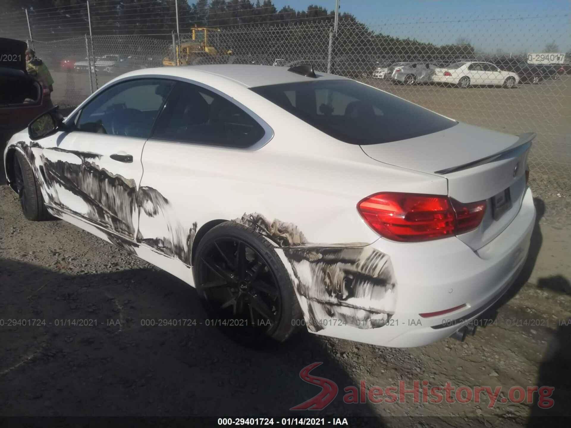 WBA3N9C58GK250334 2016 BMW 4 SERIES