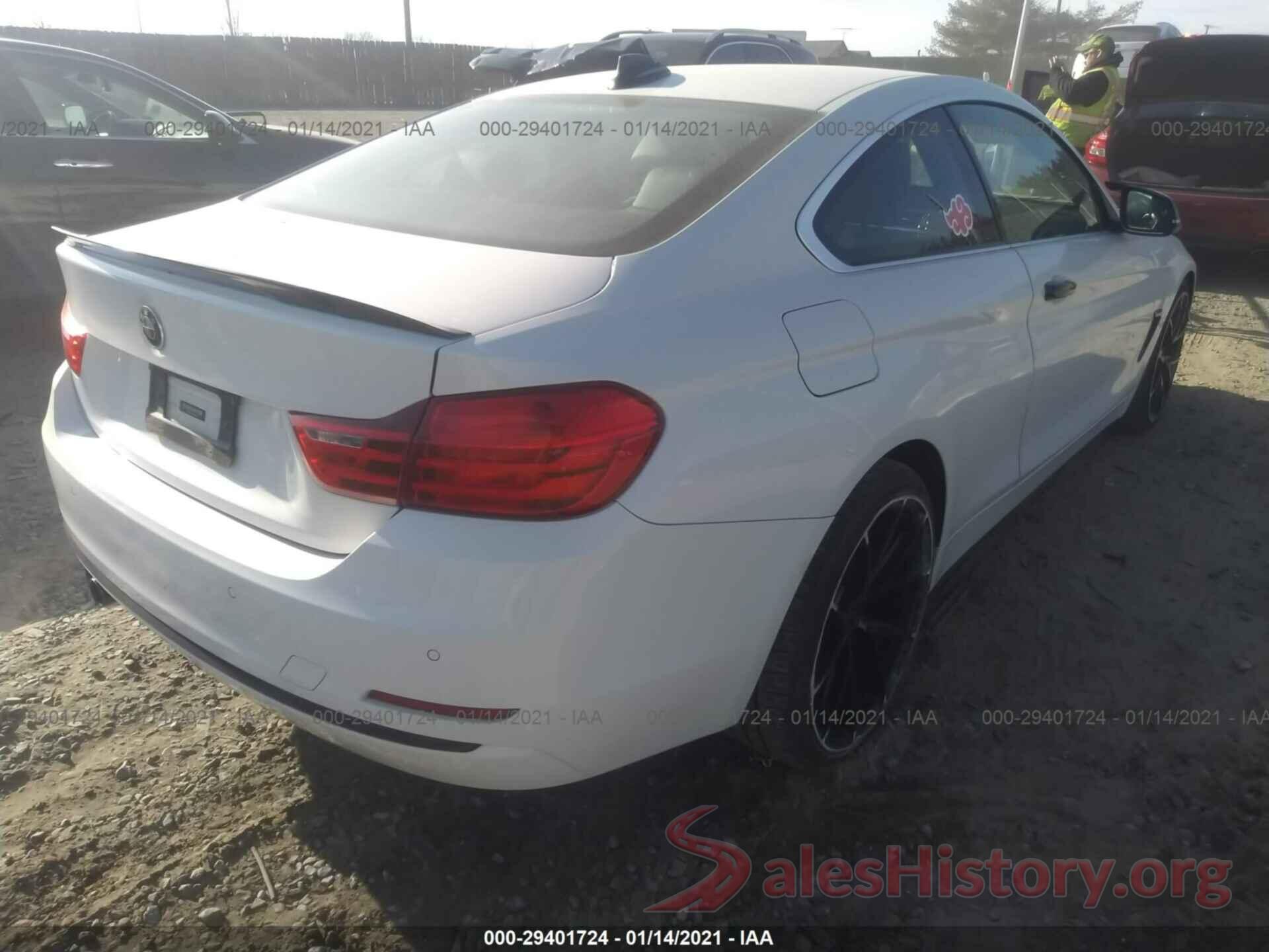 WBA3N9C58GK250334 2016 BMW 4 SERIES