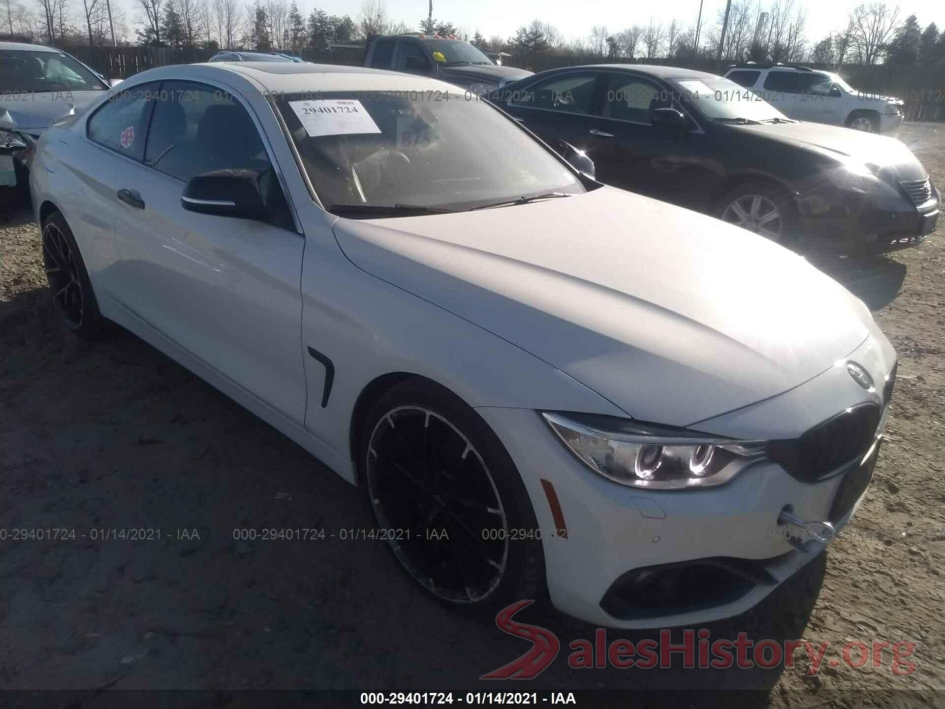 WBA3N9C58GK250334 2016 BMW 4 SERIES