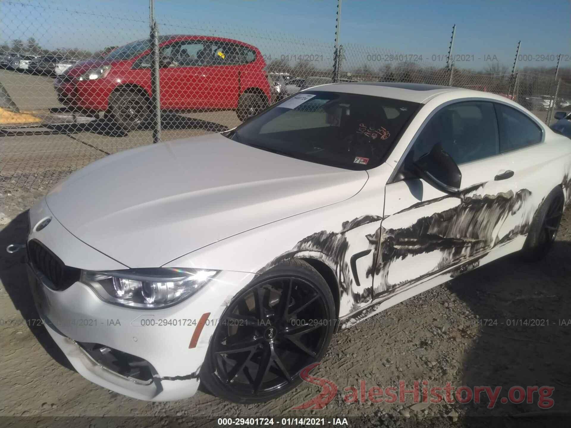 WBA3N9C58GK250334 2016 BMW 4 SERIES