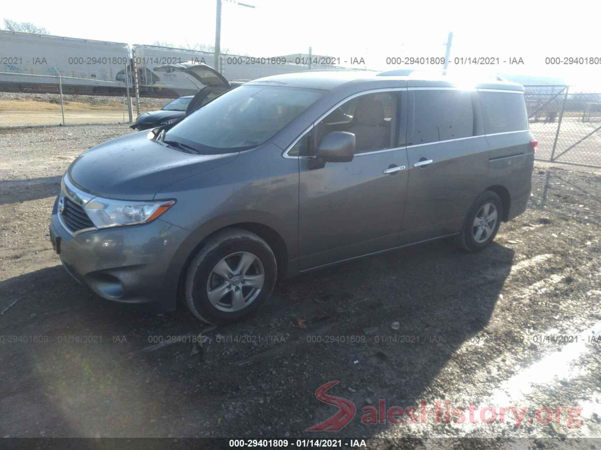 JN8AE2KP7H9166894 2017 NISSAN QUEST