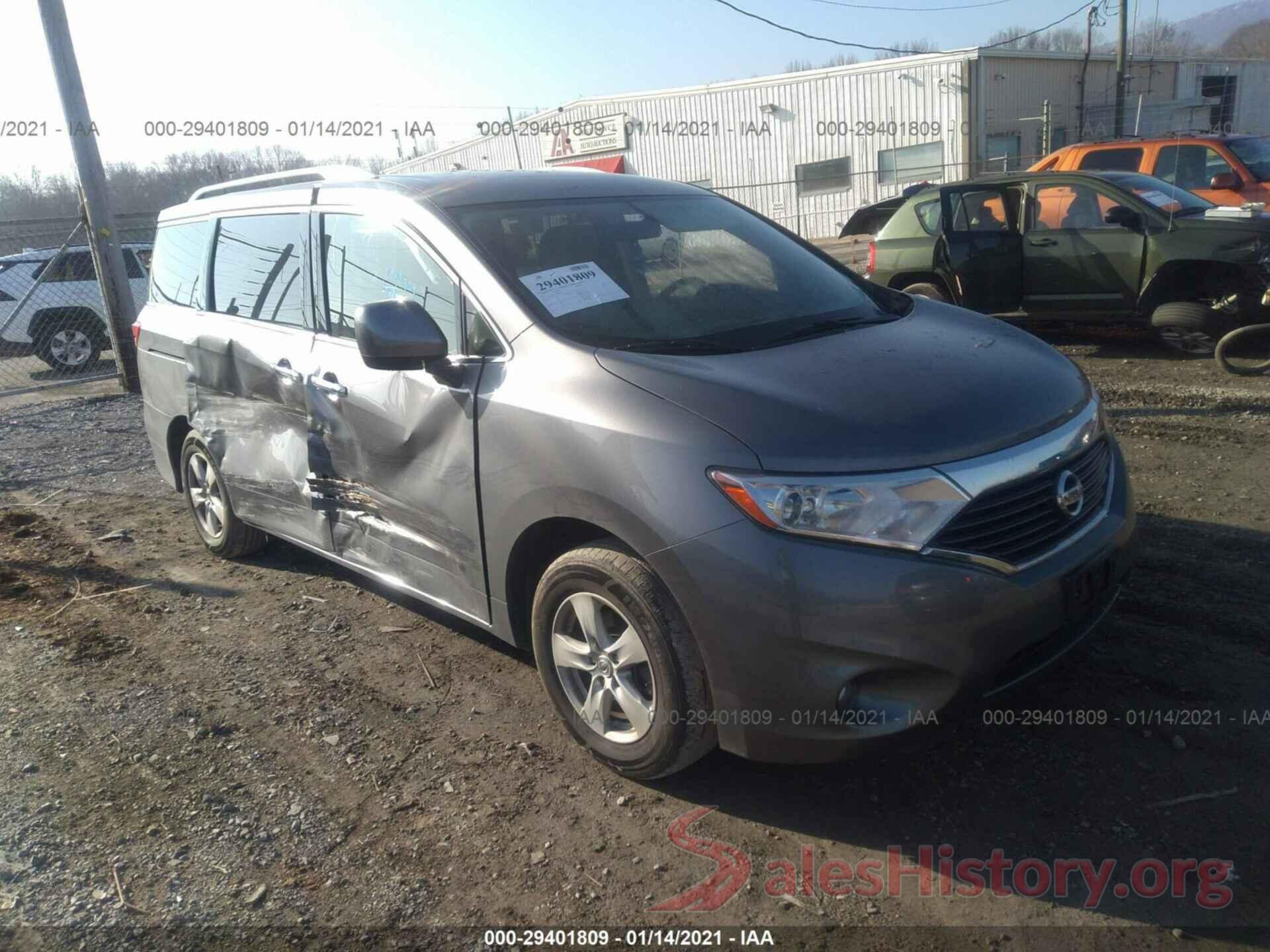 JN8AE2KP7H9166894 2017 NISSAN QUEST