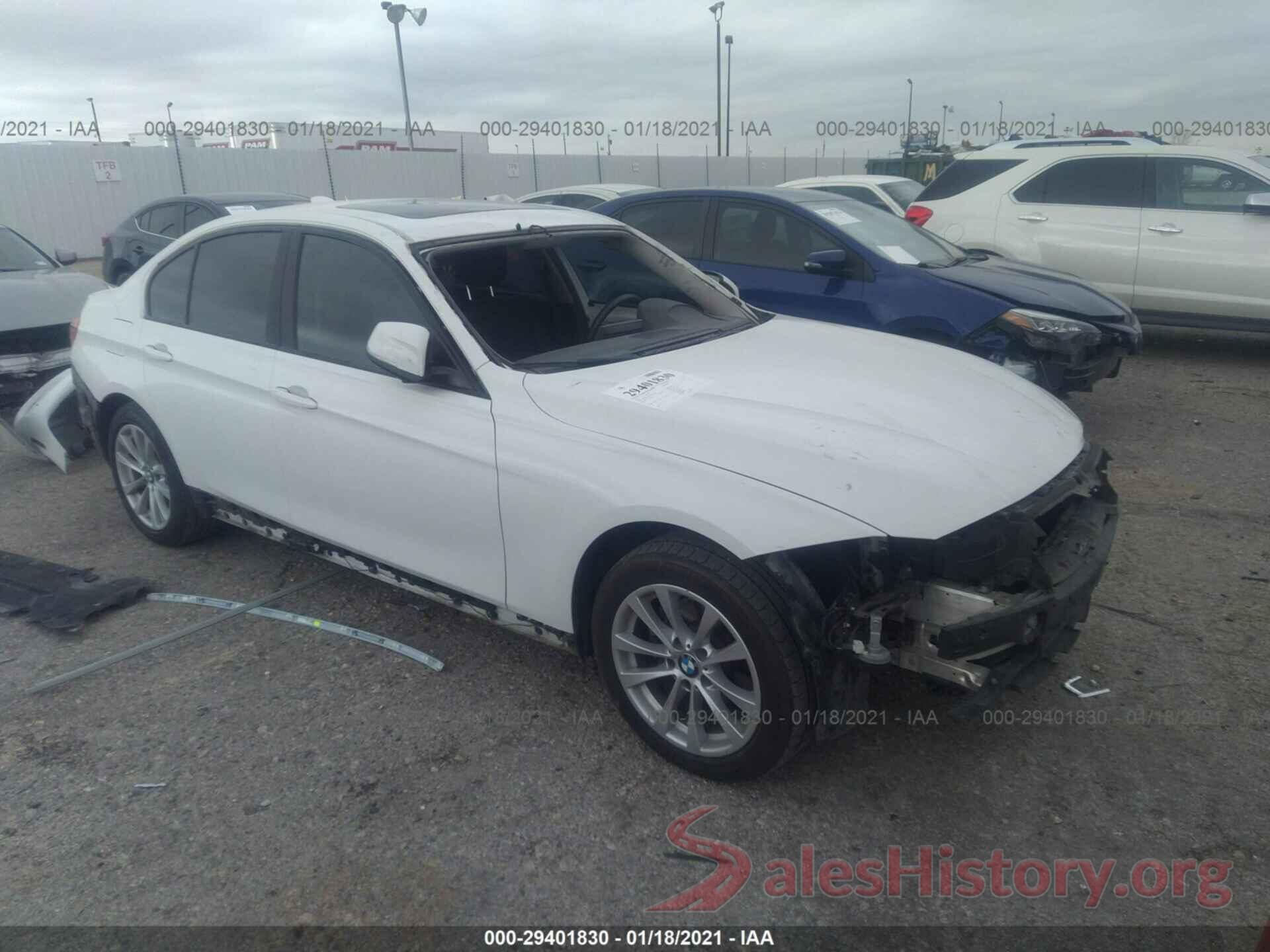 WBA8E1G56GNU11358 2016 BMW 3 SERIES