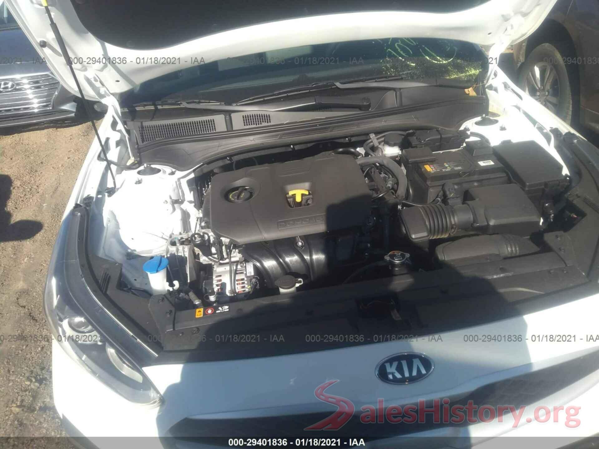 3KPF24ADXLE257742 2020 KIA FORTE