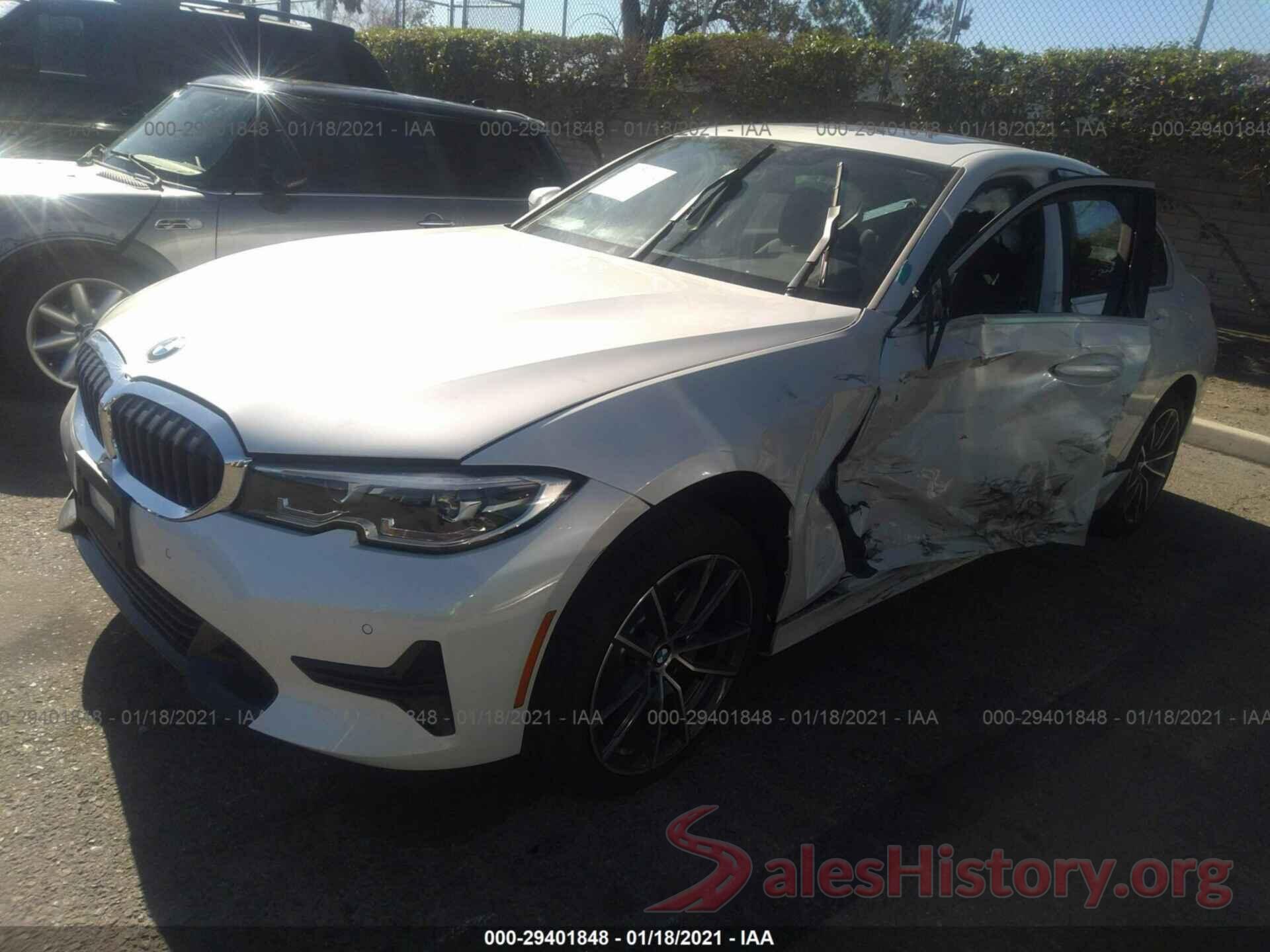 WBA5R1C51KFH16060 2019 BMW 3 SERIES