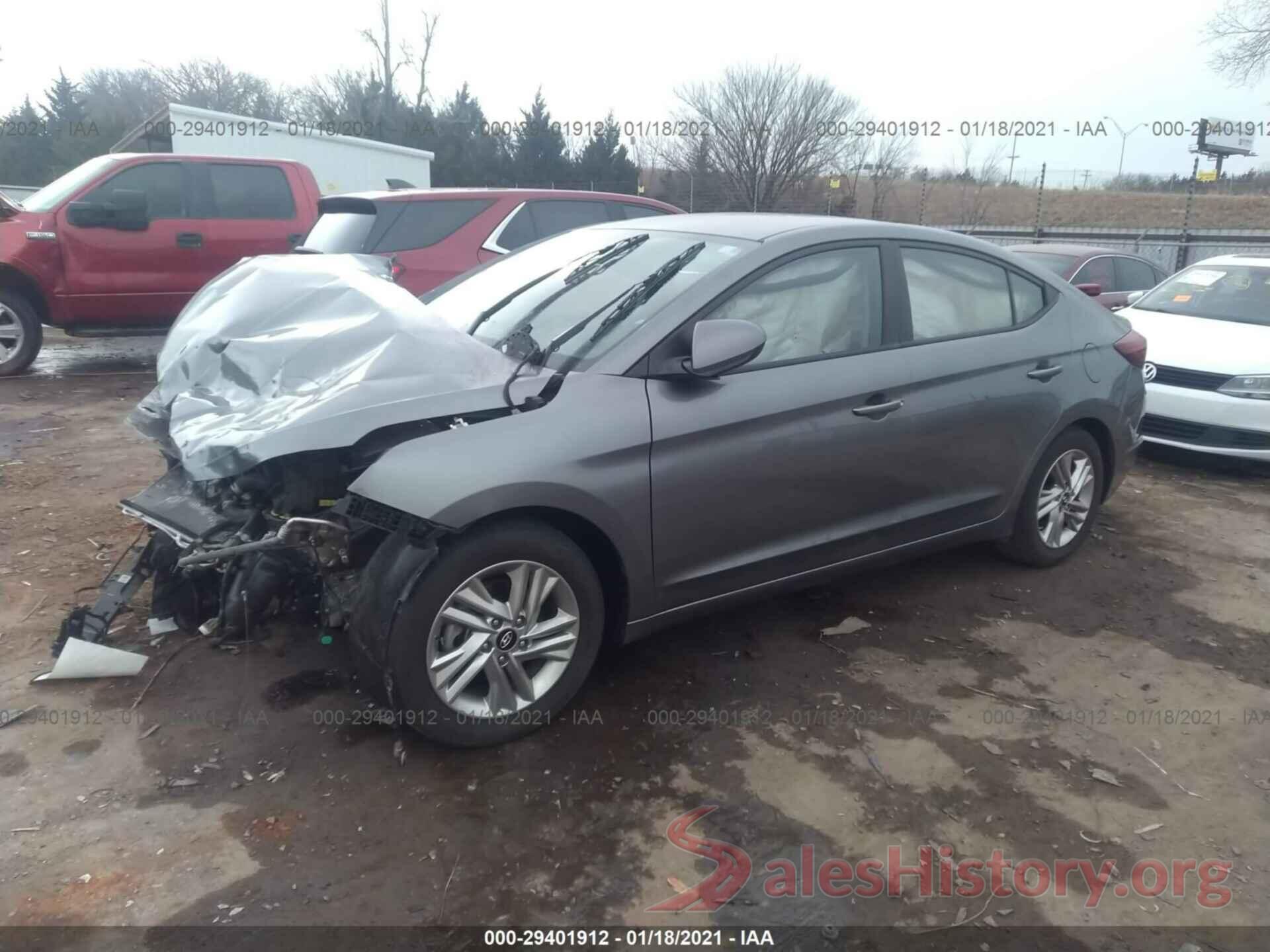 5NPD84LF9KH497685 2019 HYUNDAI ELANTRA