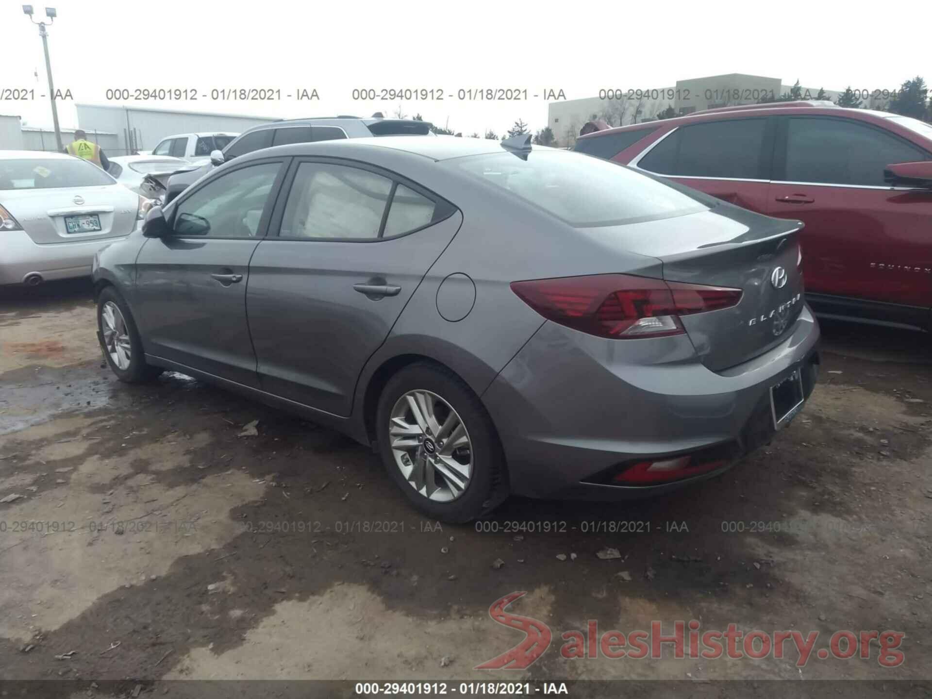 5NPD84LF9KH497685 2019 HYUNDAI ELANTRA