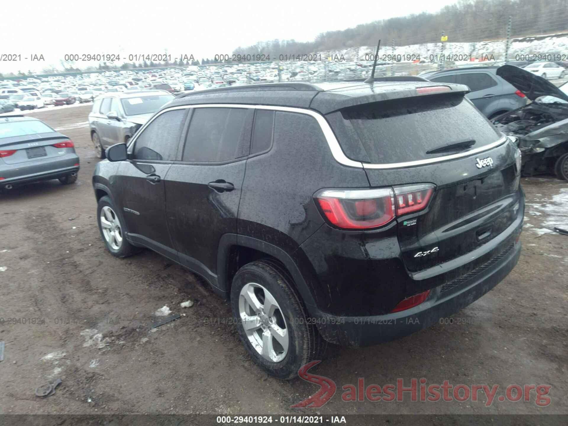 3C4NJDBBXJT161002 2018 JEEP COMPASS