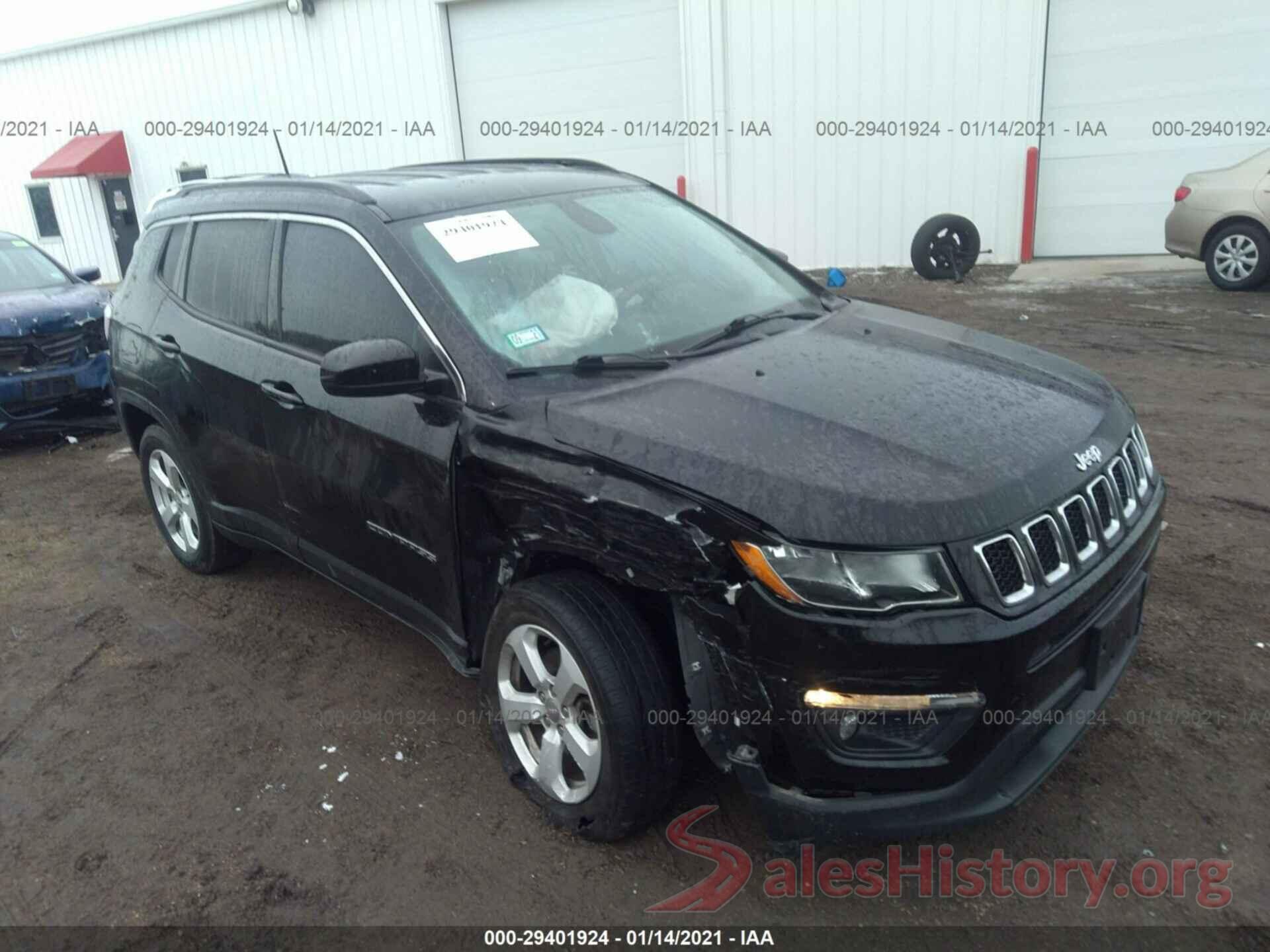 3C4NJDBBXJT161002 2018 JEEP COMPASS