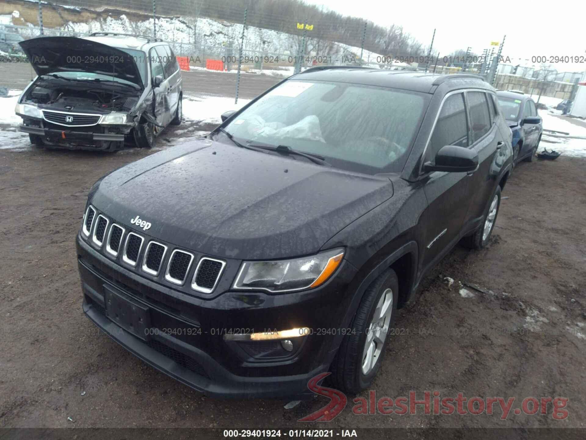 3C4NJDBBXJT161002 2018 JEEP COMPASS