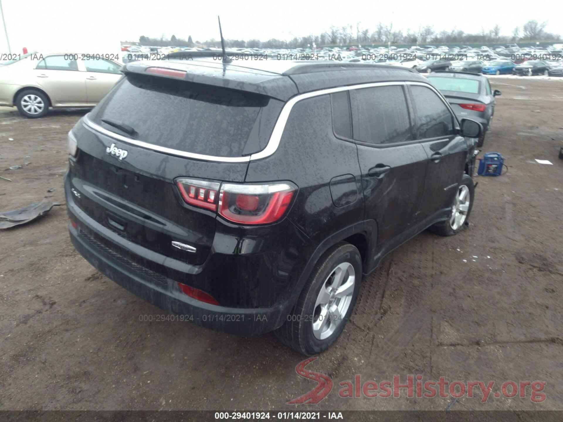 3C4NJDBBXJT161002 2018 JEEP COMPASS