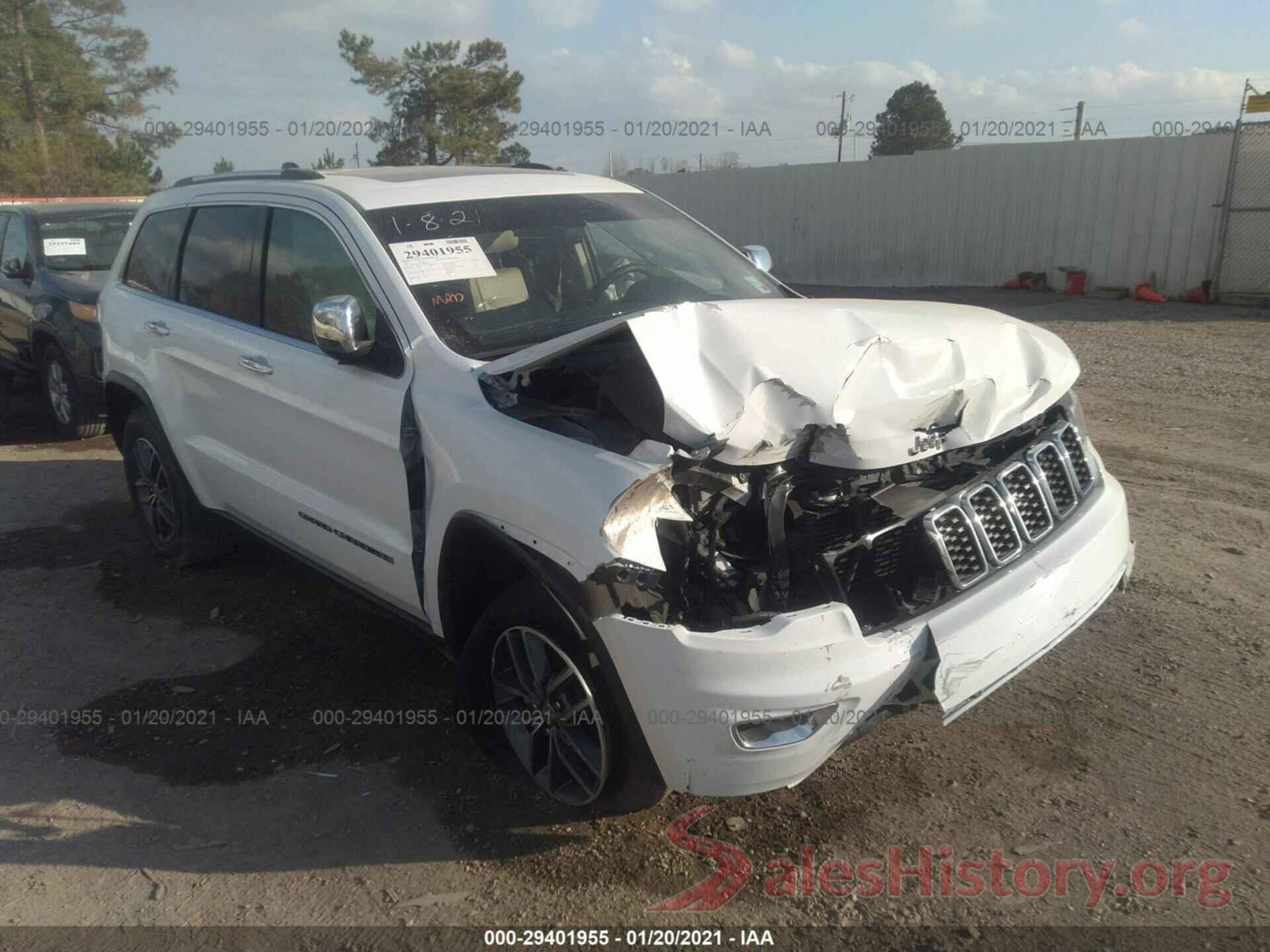 1C4RJEBM7JC380102 2018 JEEP GRAND CHEROKEE