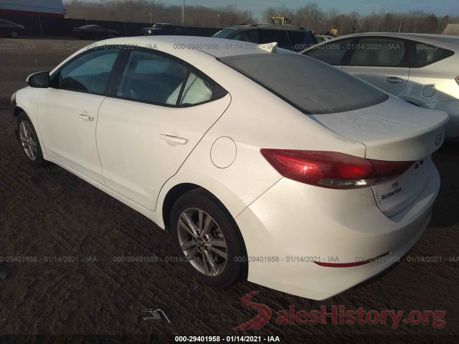 5NPD84LF4JH333145 2018 HYUNDAI ELANTRA