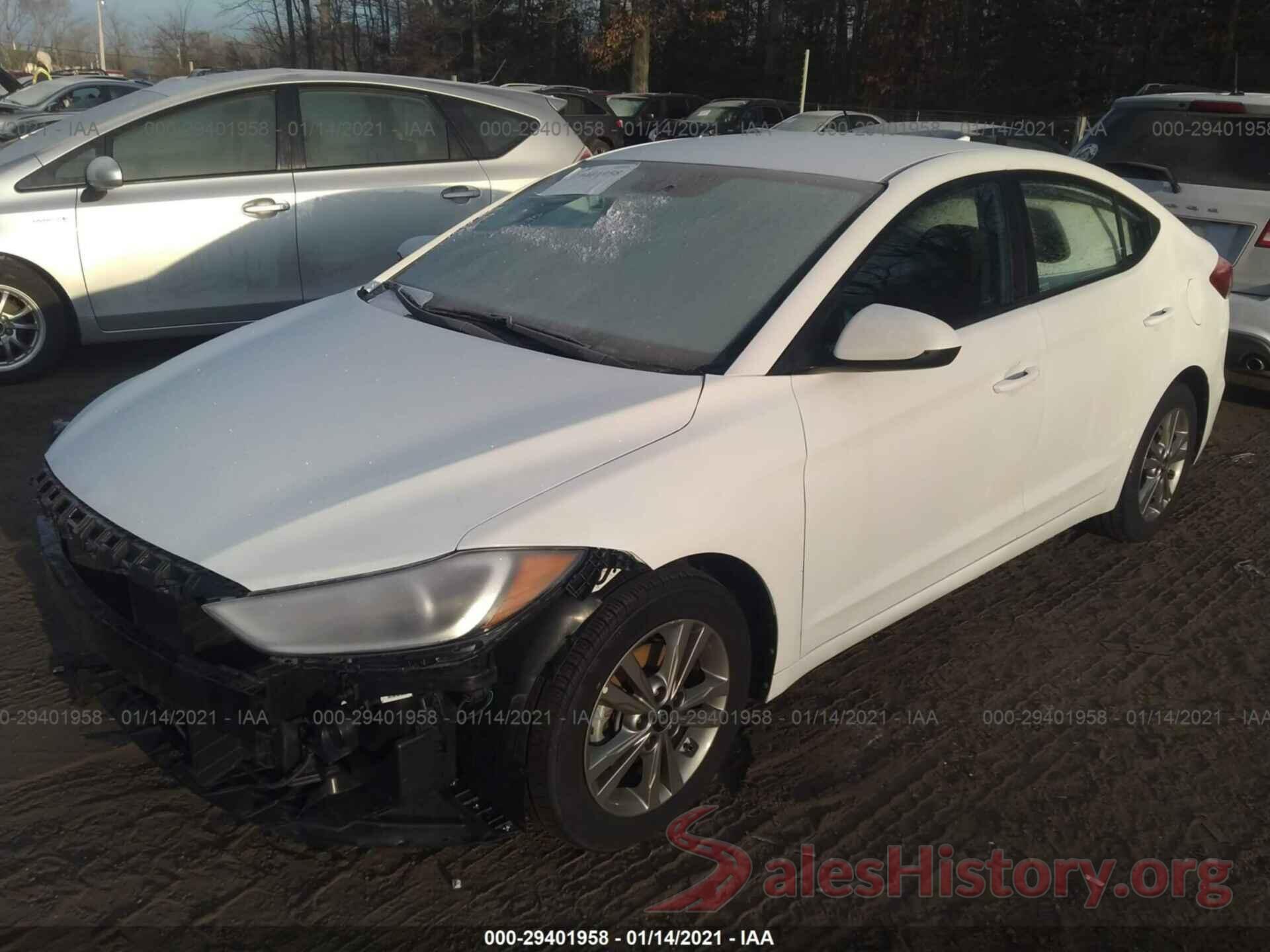 5NPD84LF4JH333145 2018 HYUNDAI ELANTRA