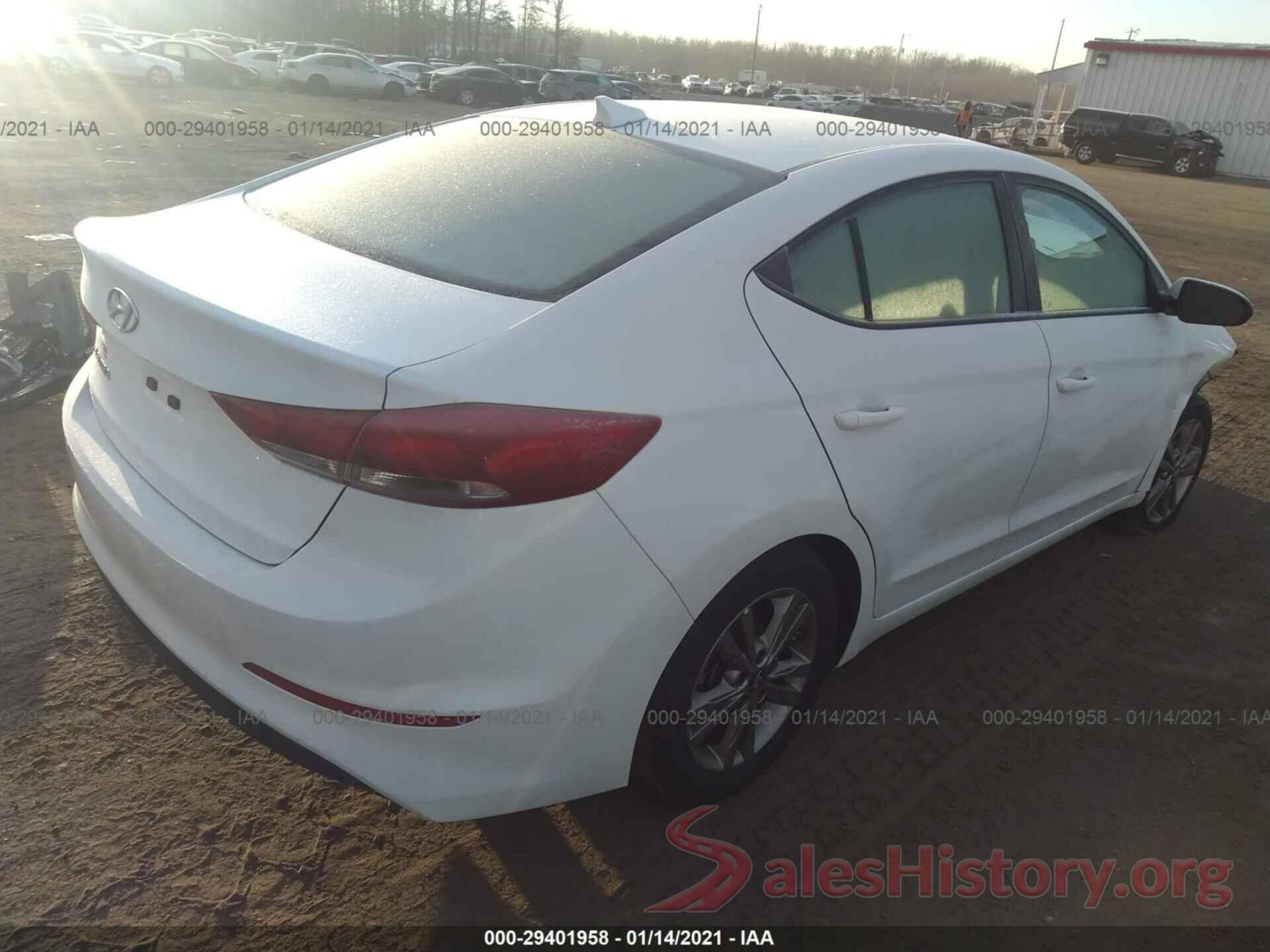 5NPD84LF4JH333145 2018 HYUNDAI ELANTRA