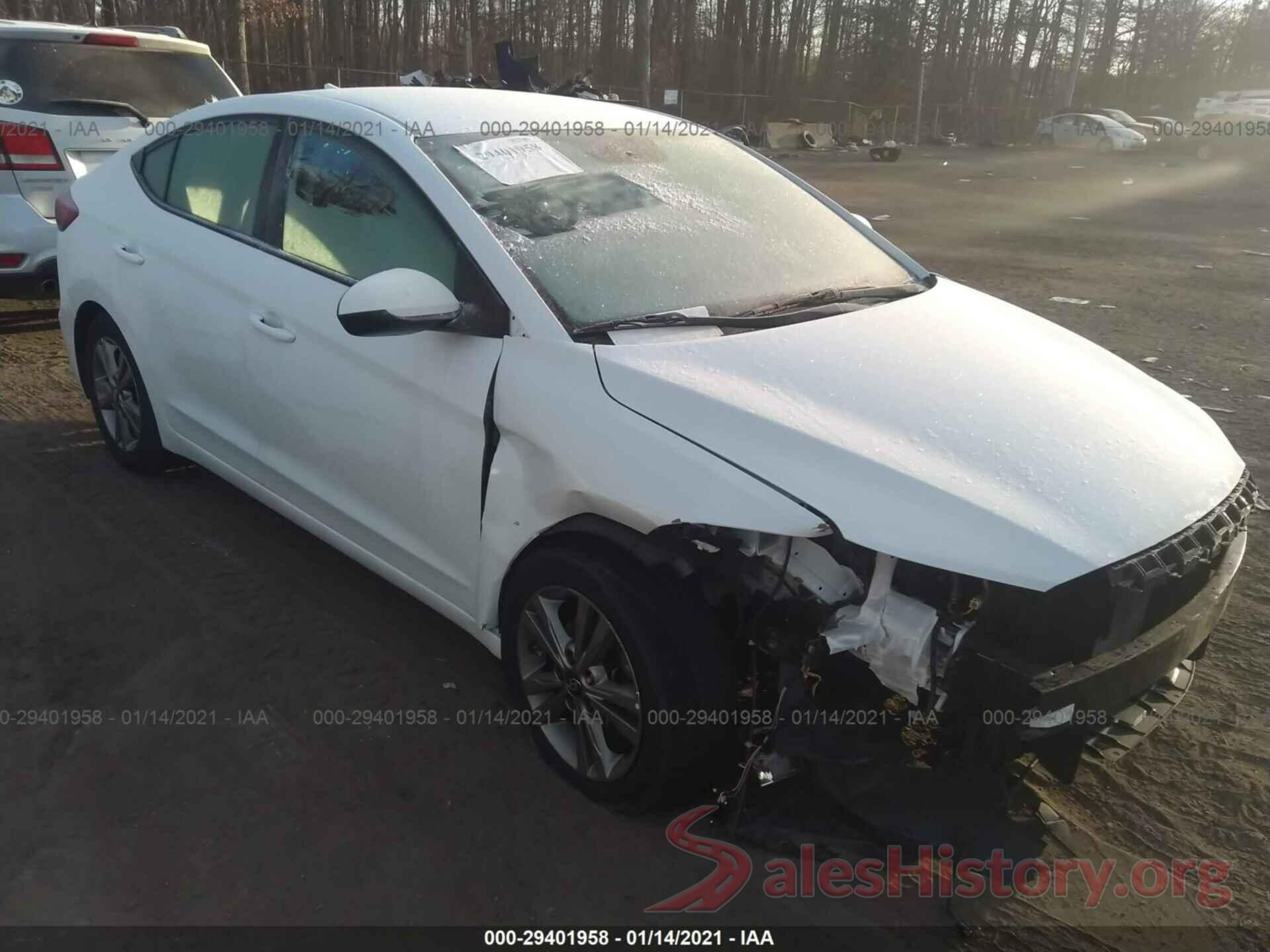 5NPD84LF4JH333145 2018 HYUNDAI ELANTRA