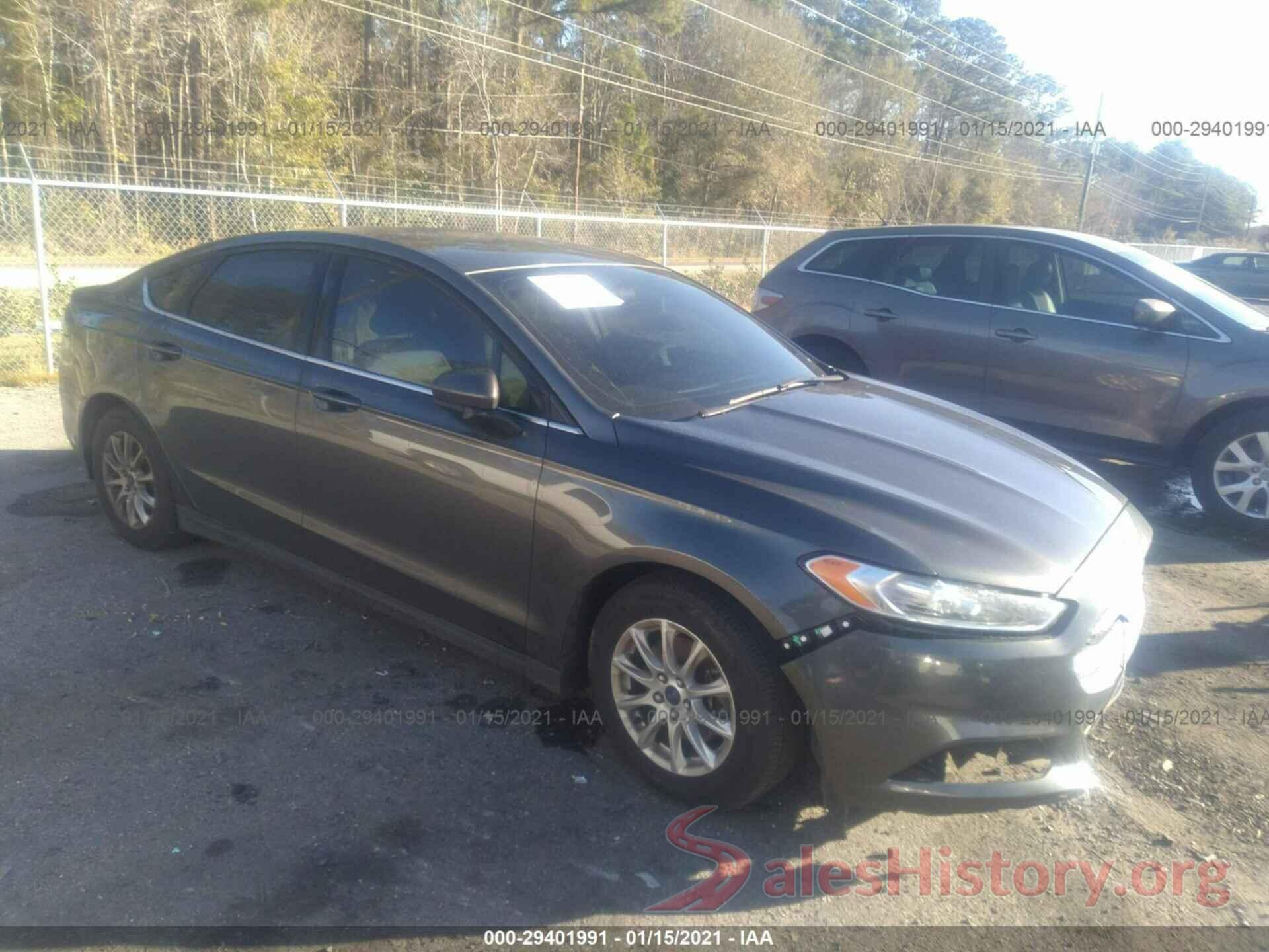 3FA6P0G78GR199484 2016 FORD FUSION