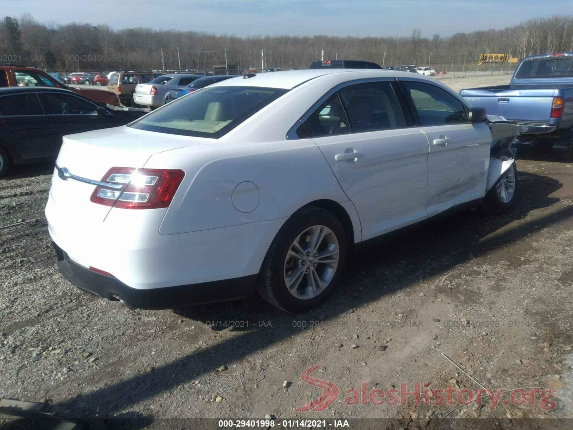 1FAHP2D84KG117509 2019 FORD TAURUS