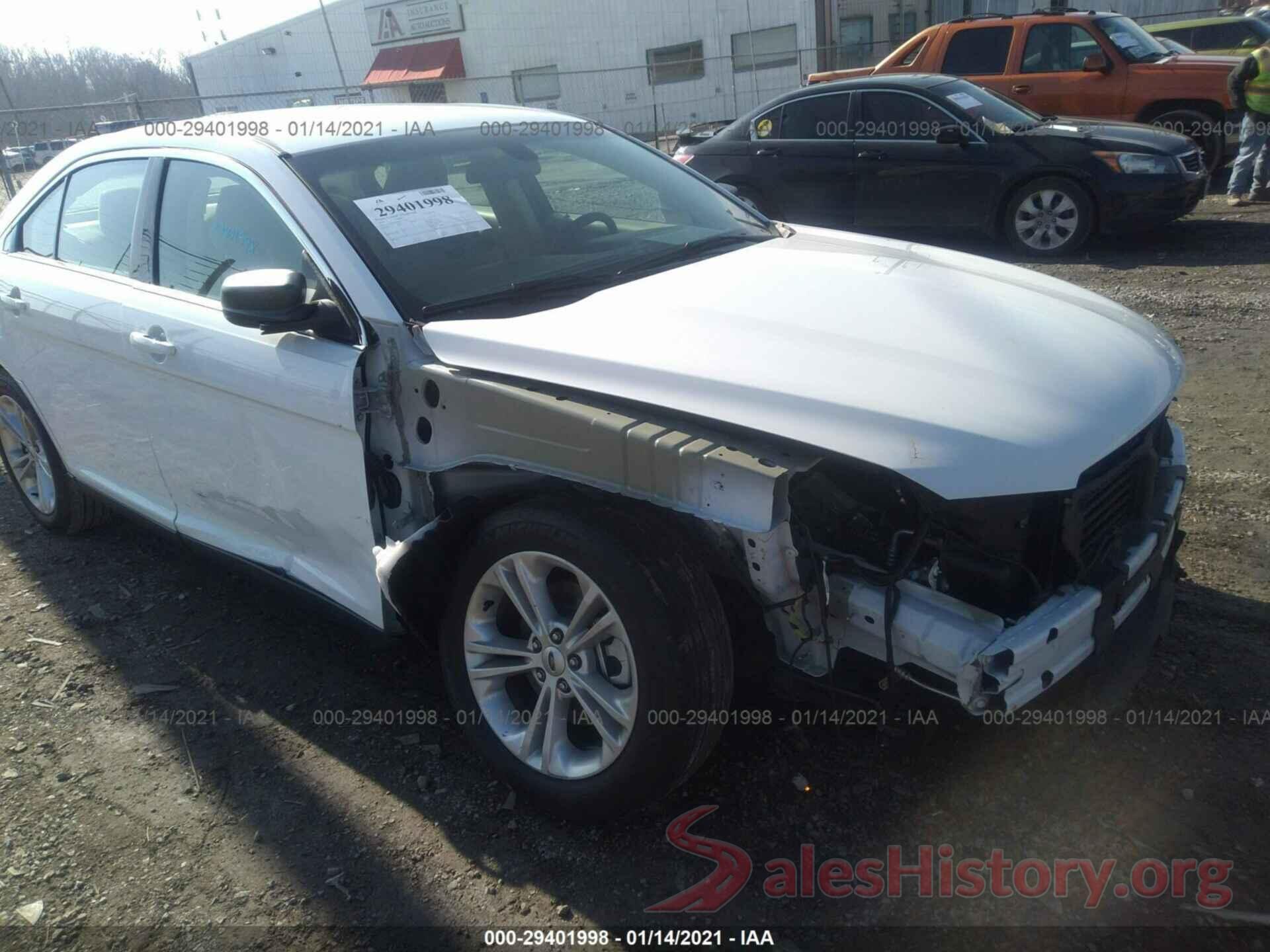 1FAHP2D84KG117509 2019 FORD TAURUS