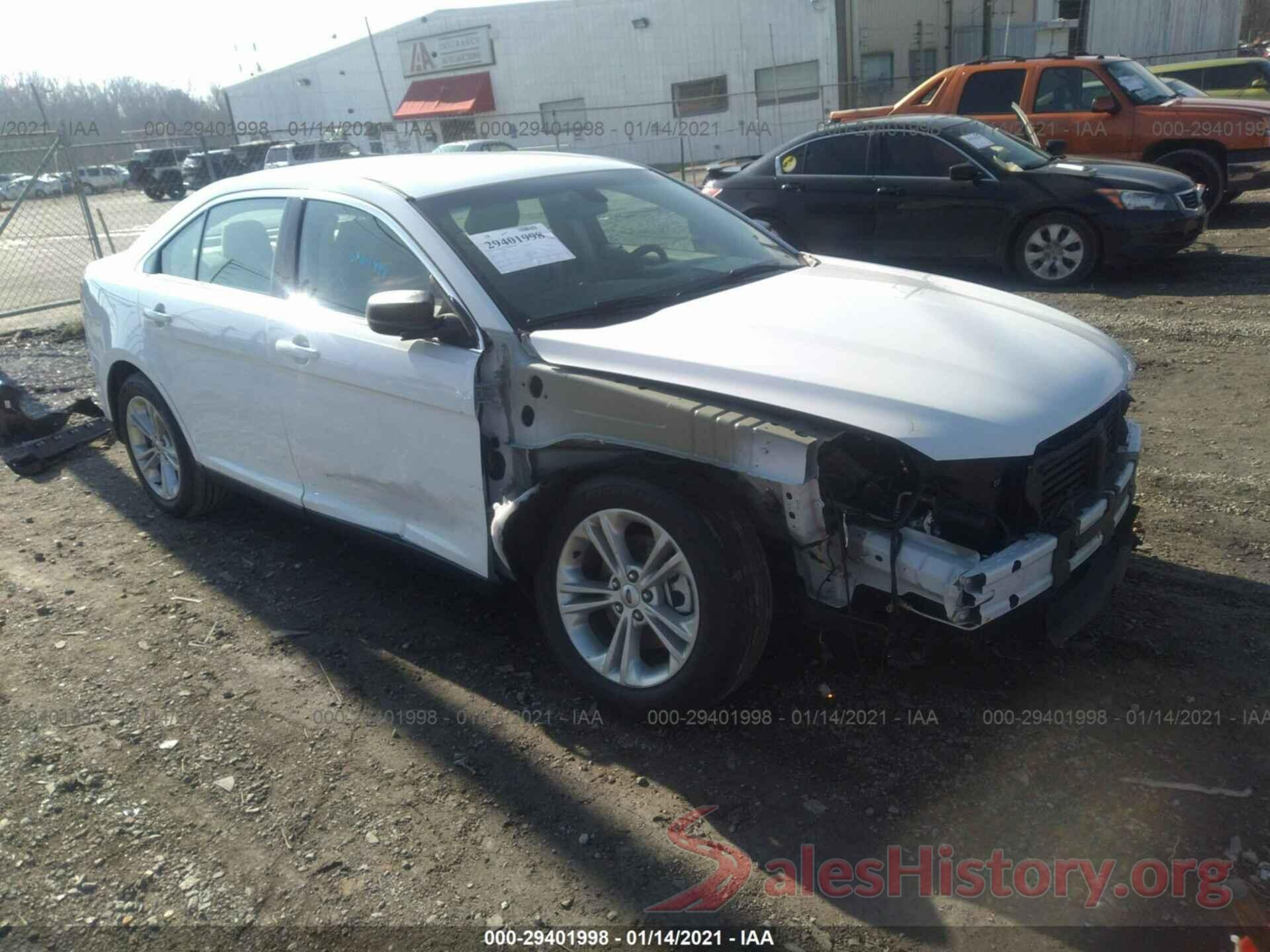 1FAHP2D84KG117509 2019 FORD TAURUS