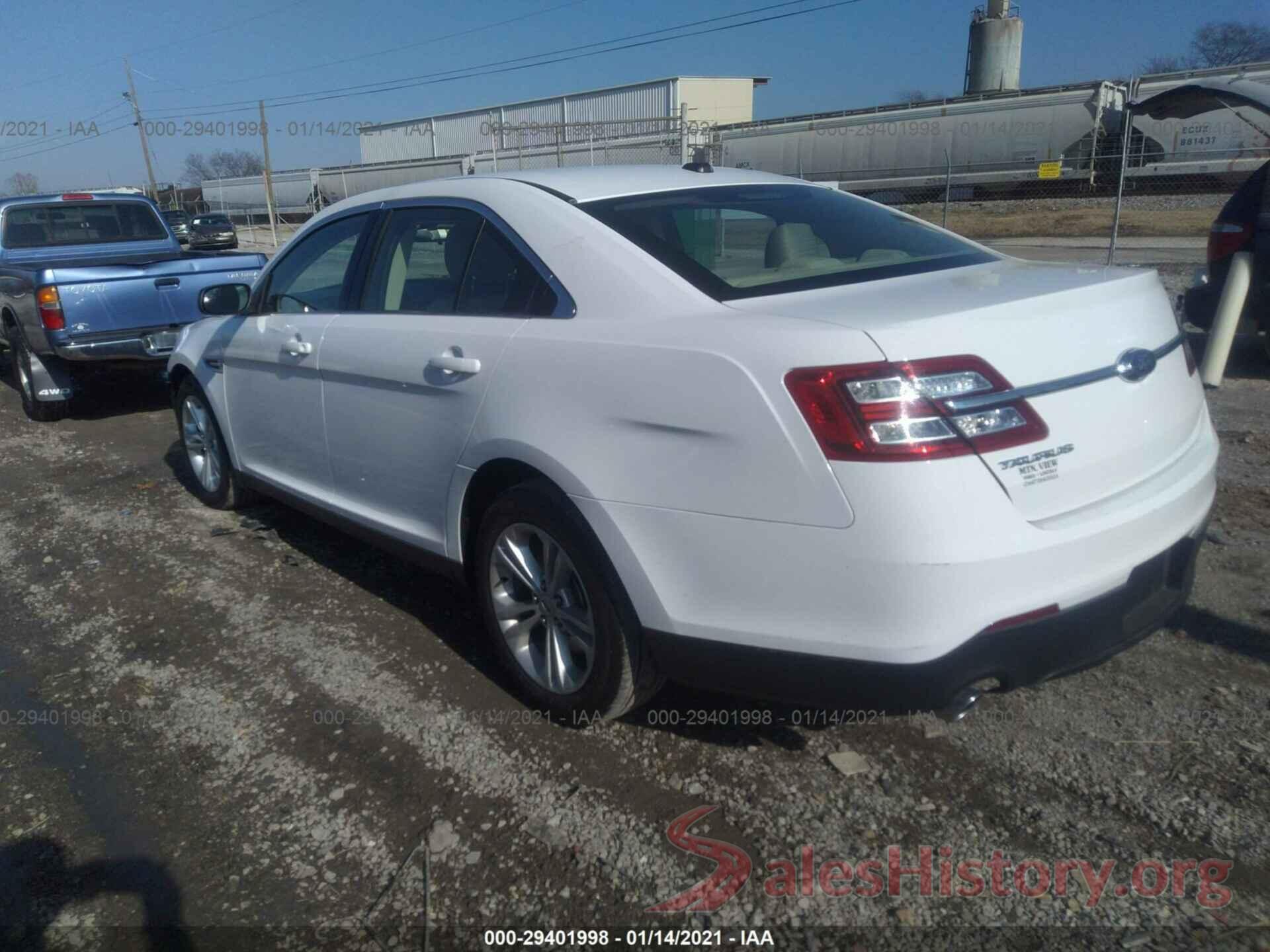 1FAHP2D84KG117509 2019 FORD TAURUS