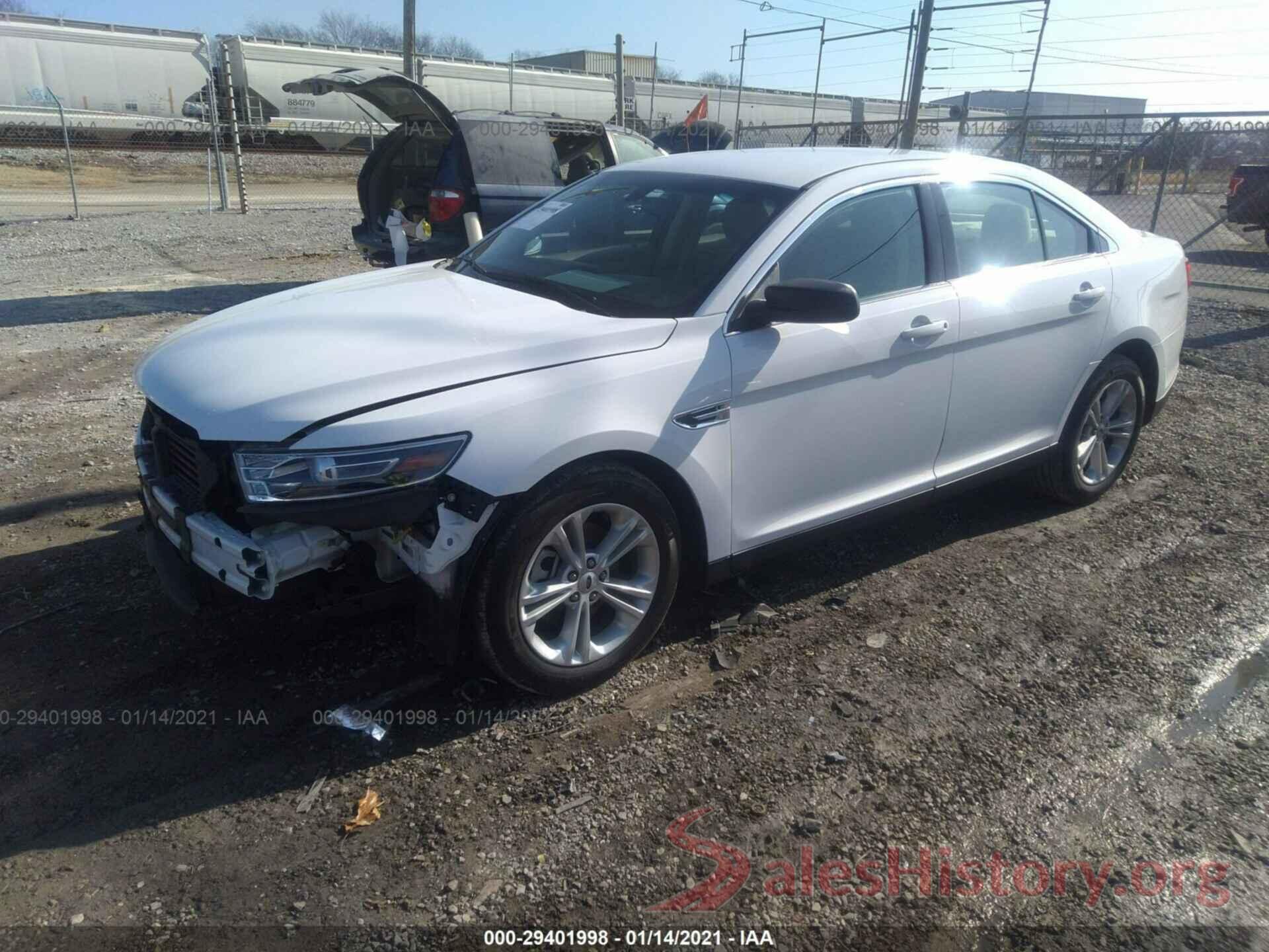 1FAHP2D84KG117509 2019 FORD TAURUS