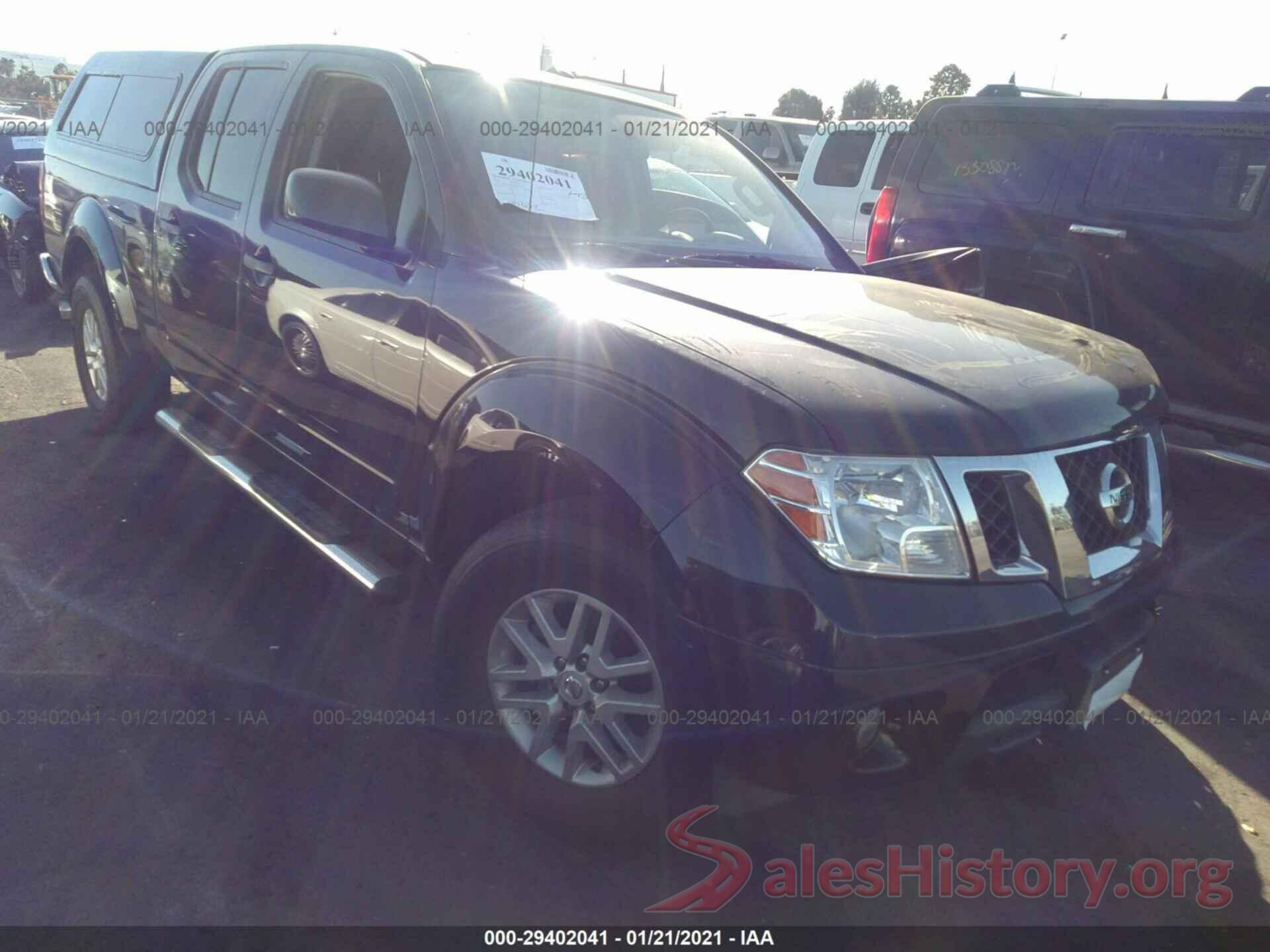 1N6AD0FRXGN753558 2016 NISSAN FRONTIER