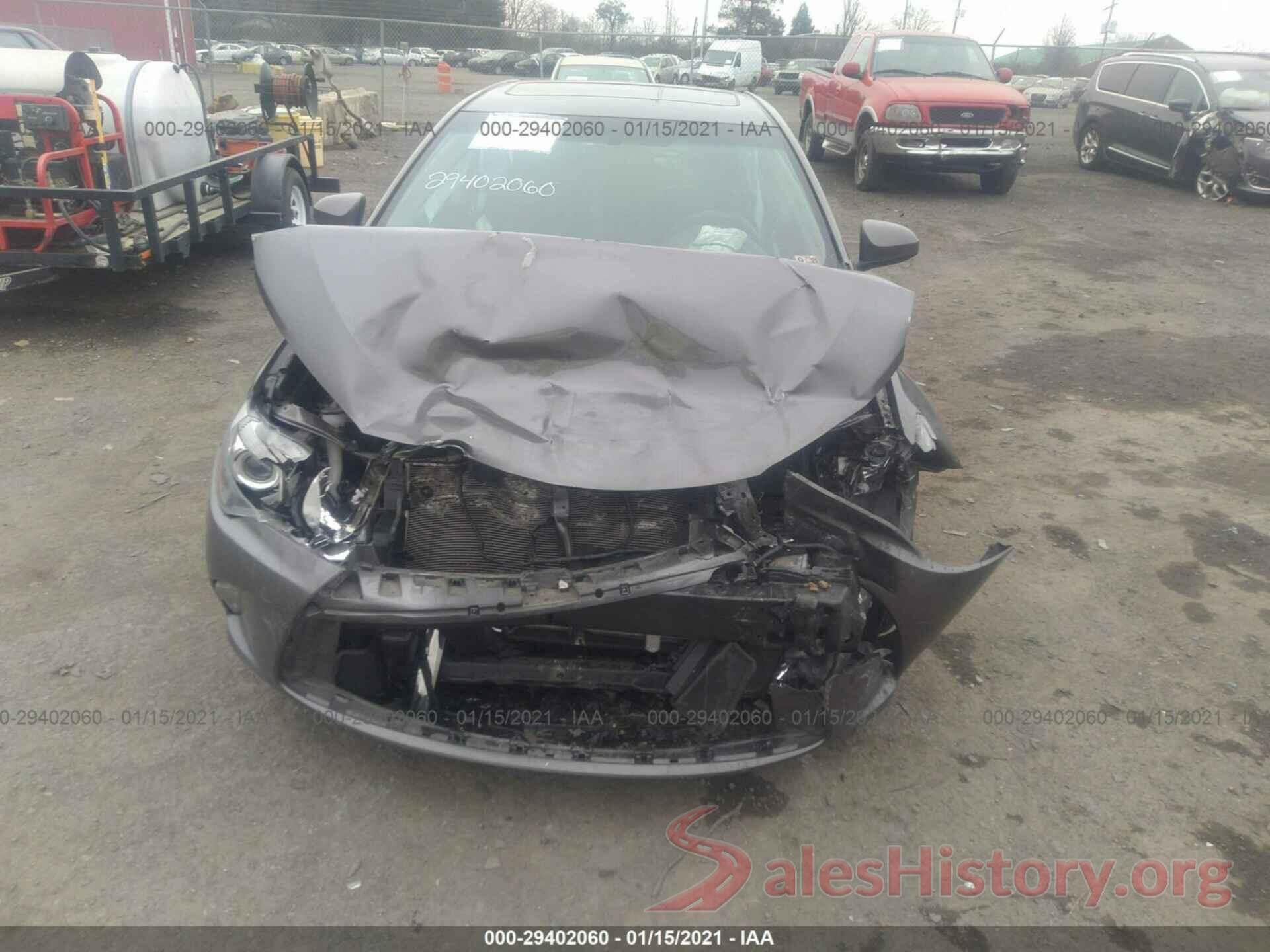 4T1BF1FK8GU203061 2016 TOYOTA CAMRY