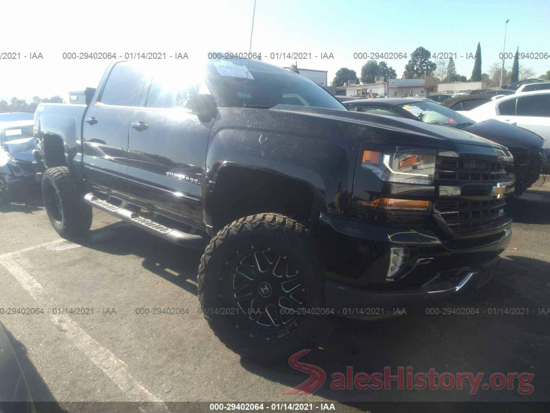 3GCUKREC8HG352186 2017 CHEVROLET SILVERADO 1500