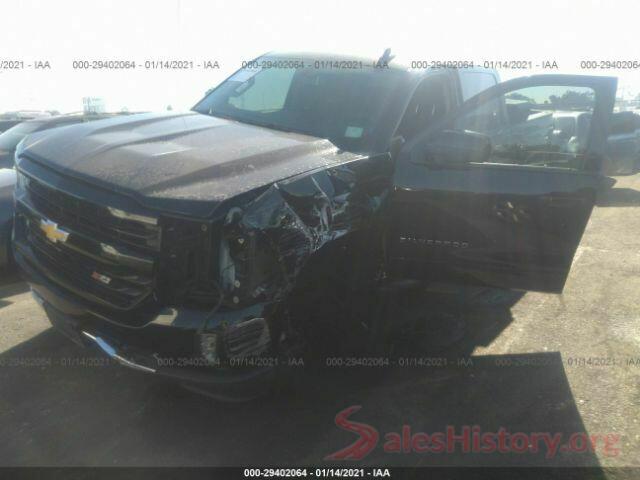 3GCUKREC8HG352186 2017 CHEVROLET SILVERADO 1500