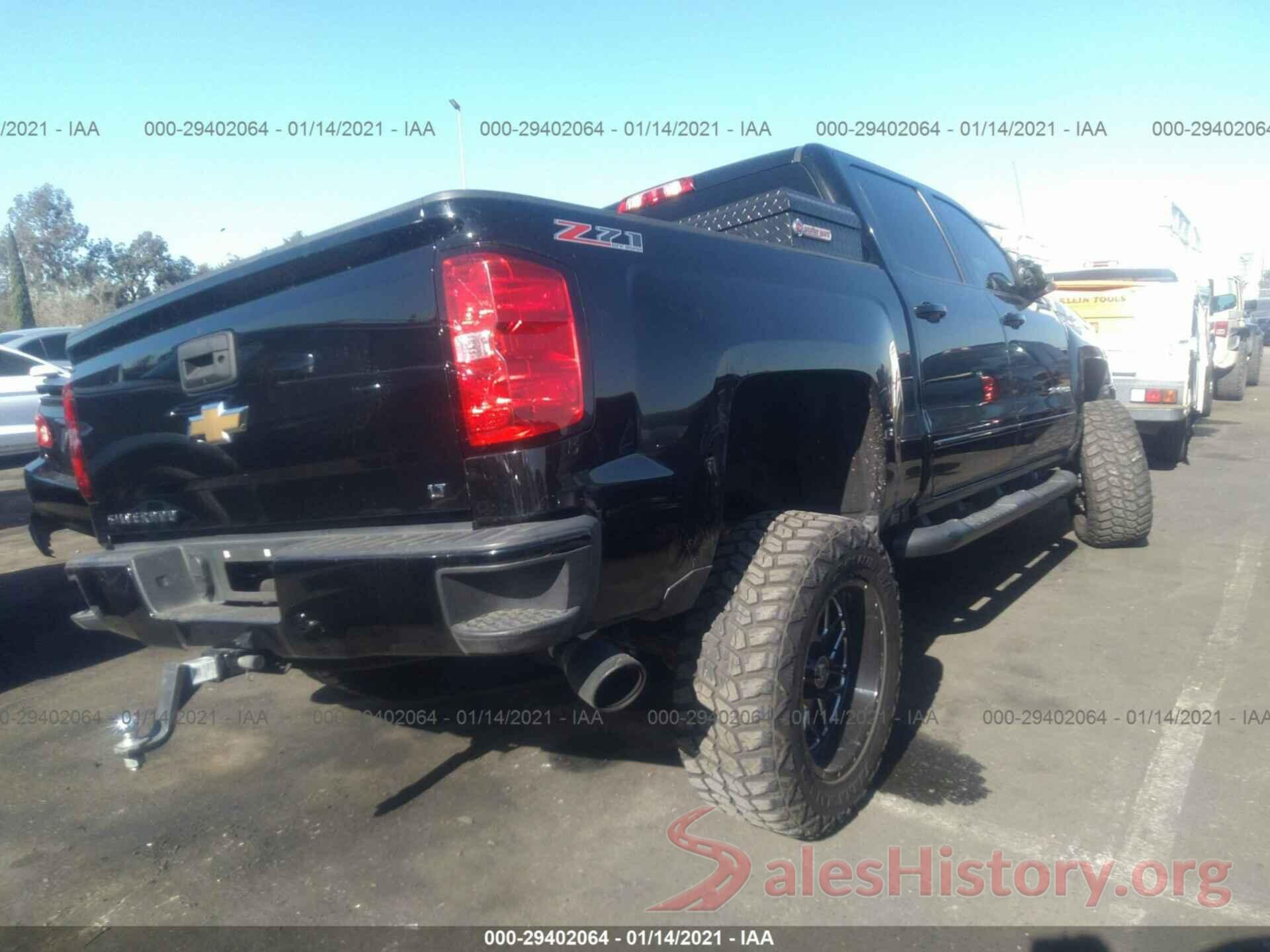 3GCUKREC8HG352186 2017 CHEVROLET SILVERADO 1500