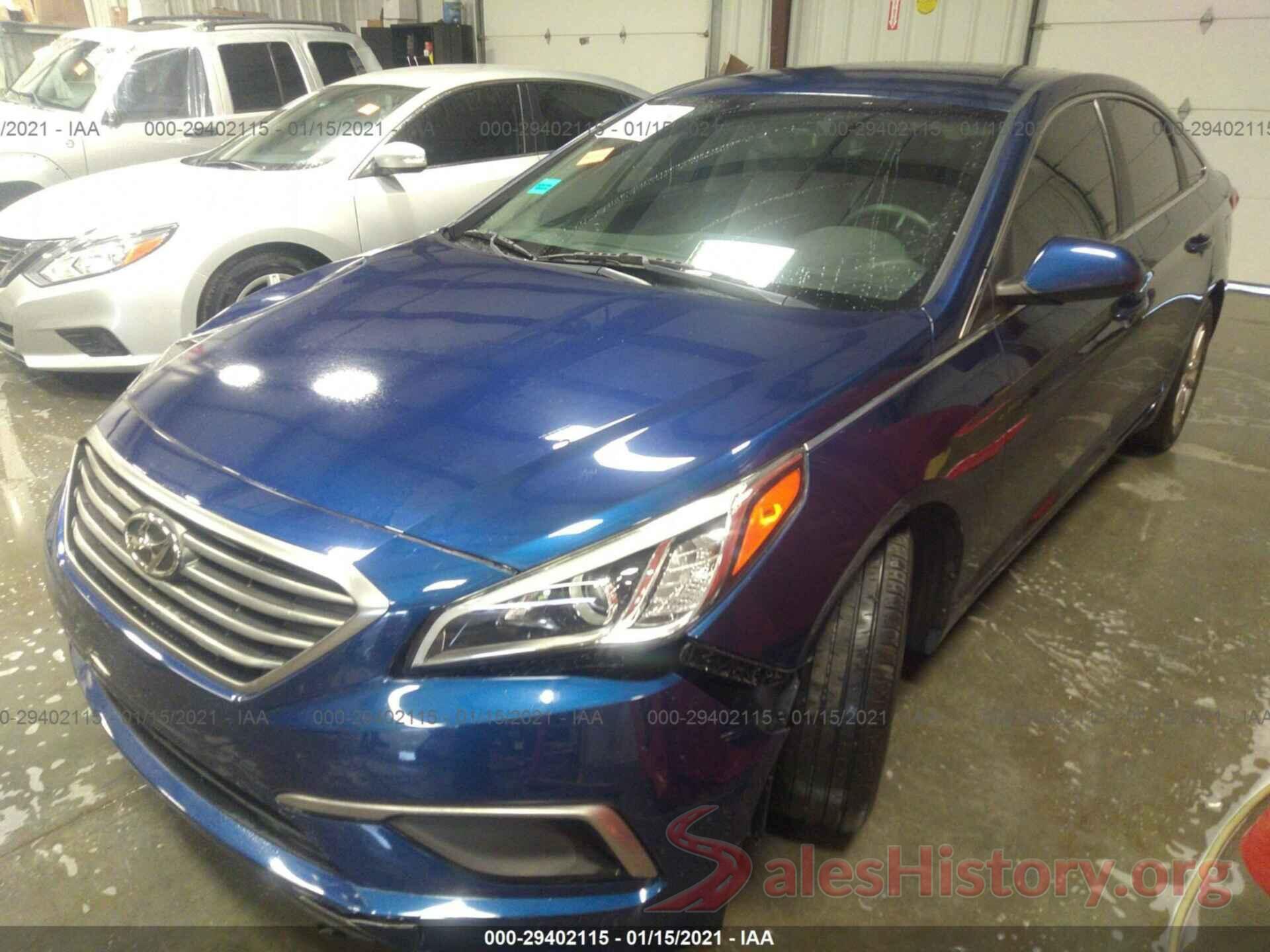 5NPE24AF0GH413950 2016 HYUNDAI SONATA