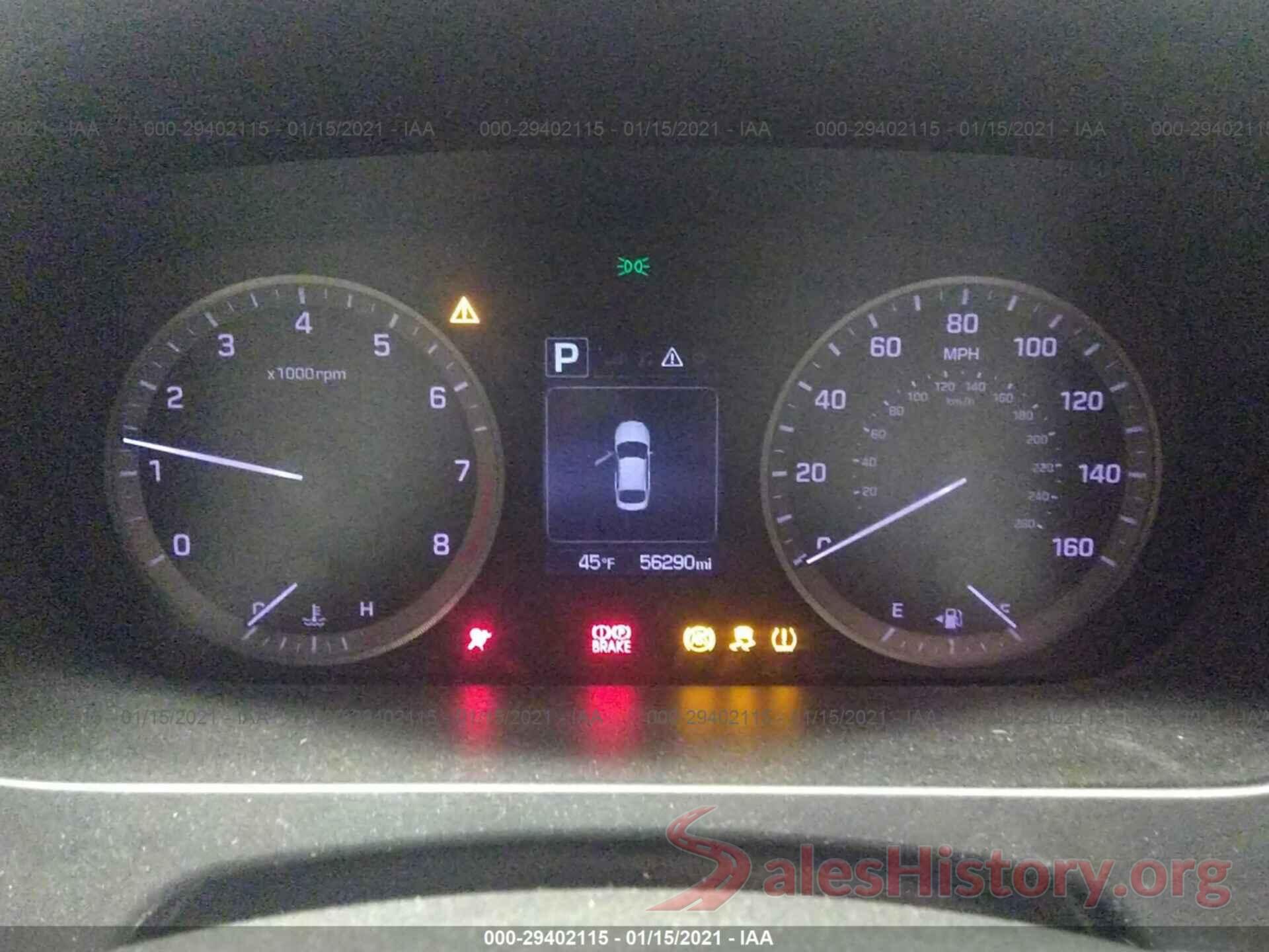 5NPE24AF0GH413950 2016 HYUNDAI SONATA