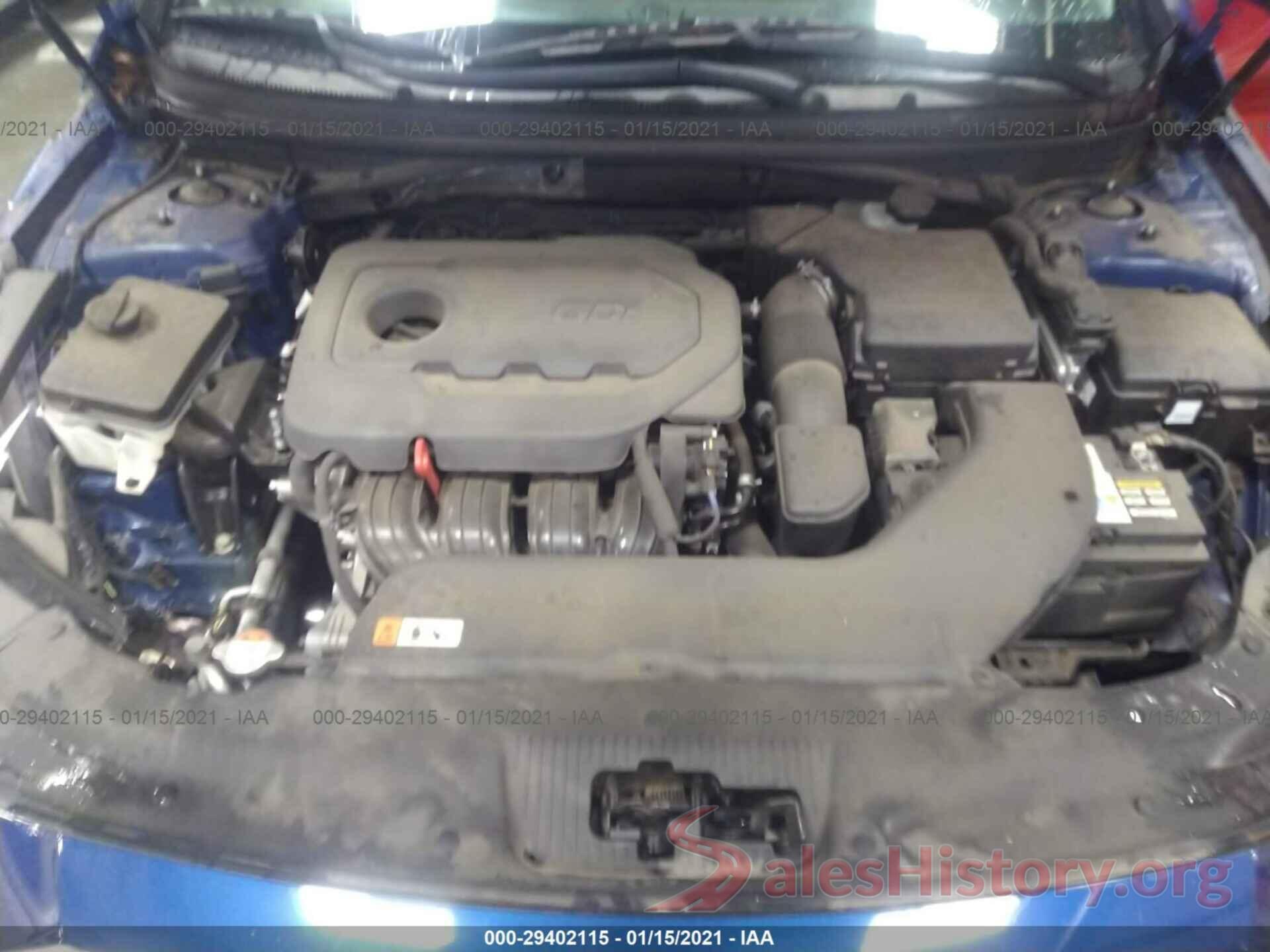 5NPE24AF0GH413950 2016 HYUNDAI SONATA