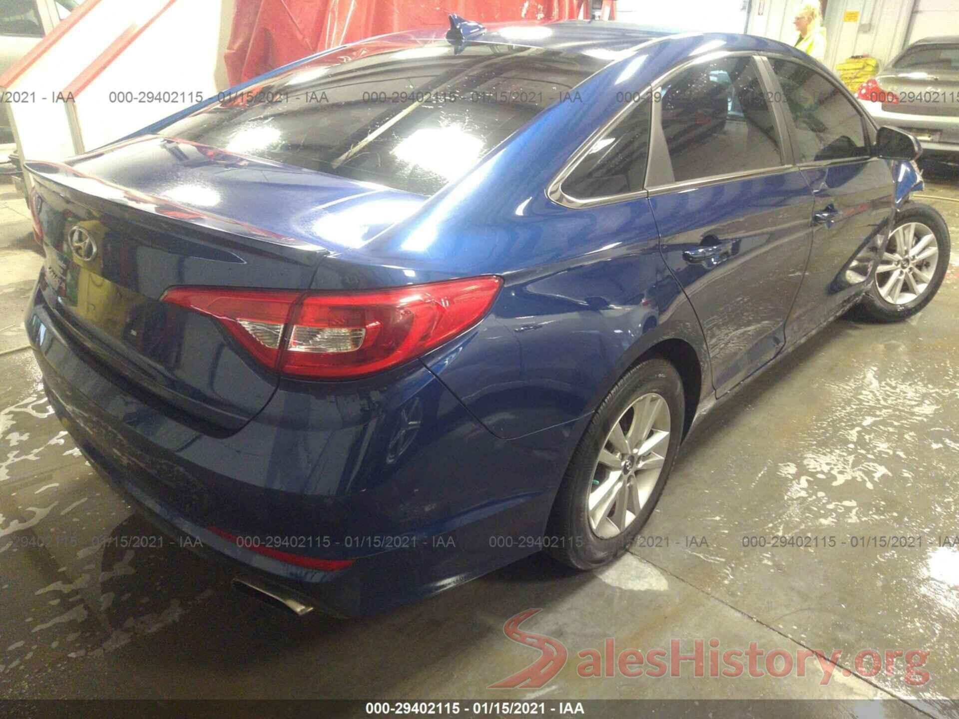 5NPE24AF0GH413950 2016 HYUNDAI SONATA