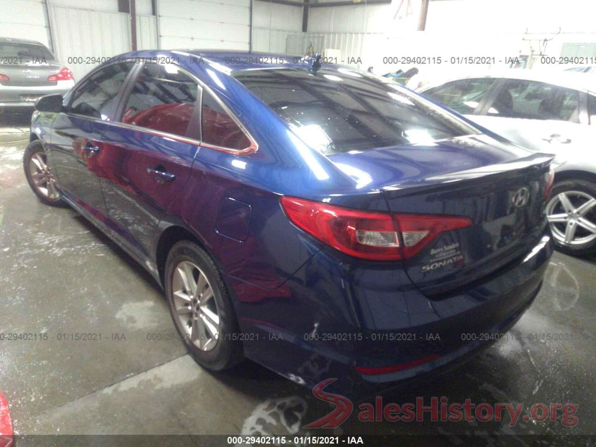 5NPE24AF0GH413950 2016 HYUNDAI SONATA