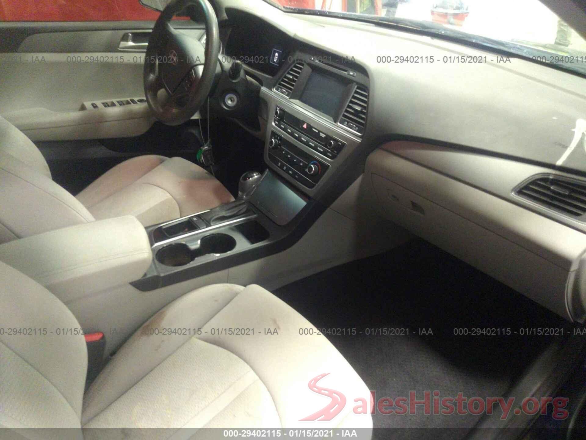 5NPE24AF0GH413950 2016 HYUNDAI SONATA