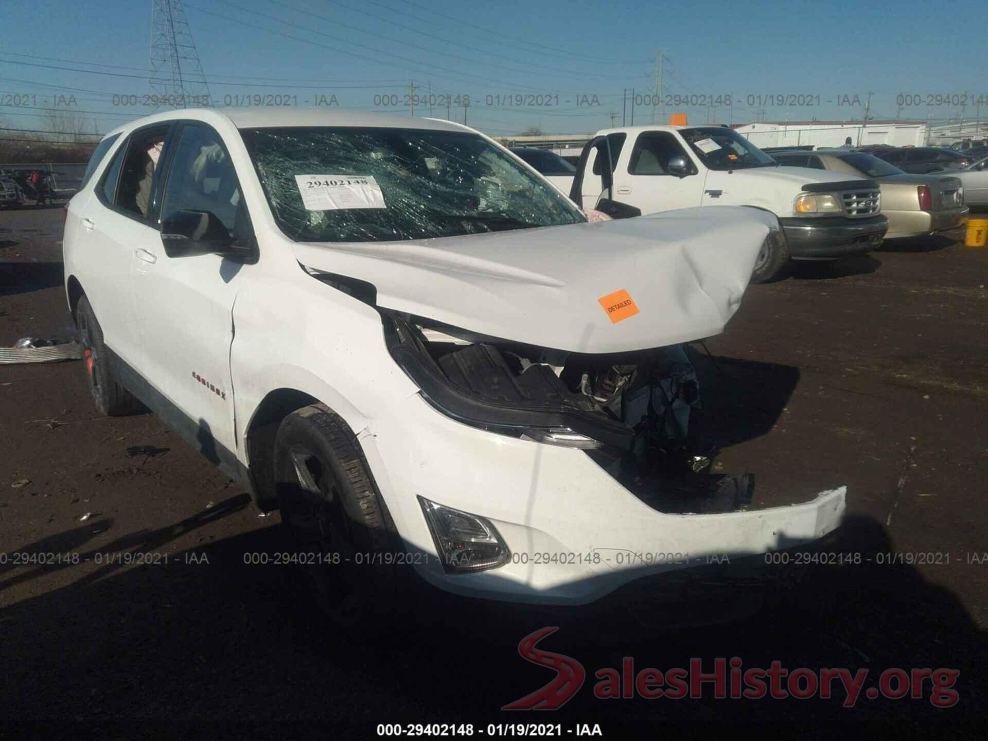 2GNAXLEX1K6287079 2019 CHEVROLET EQUINOX