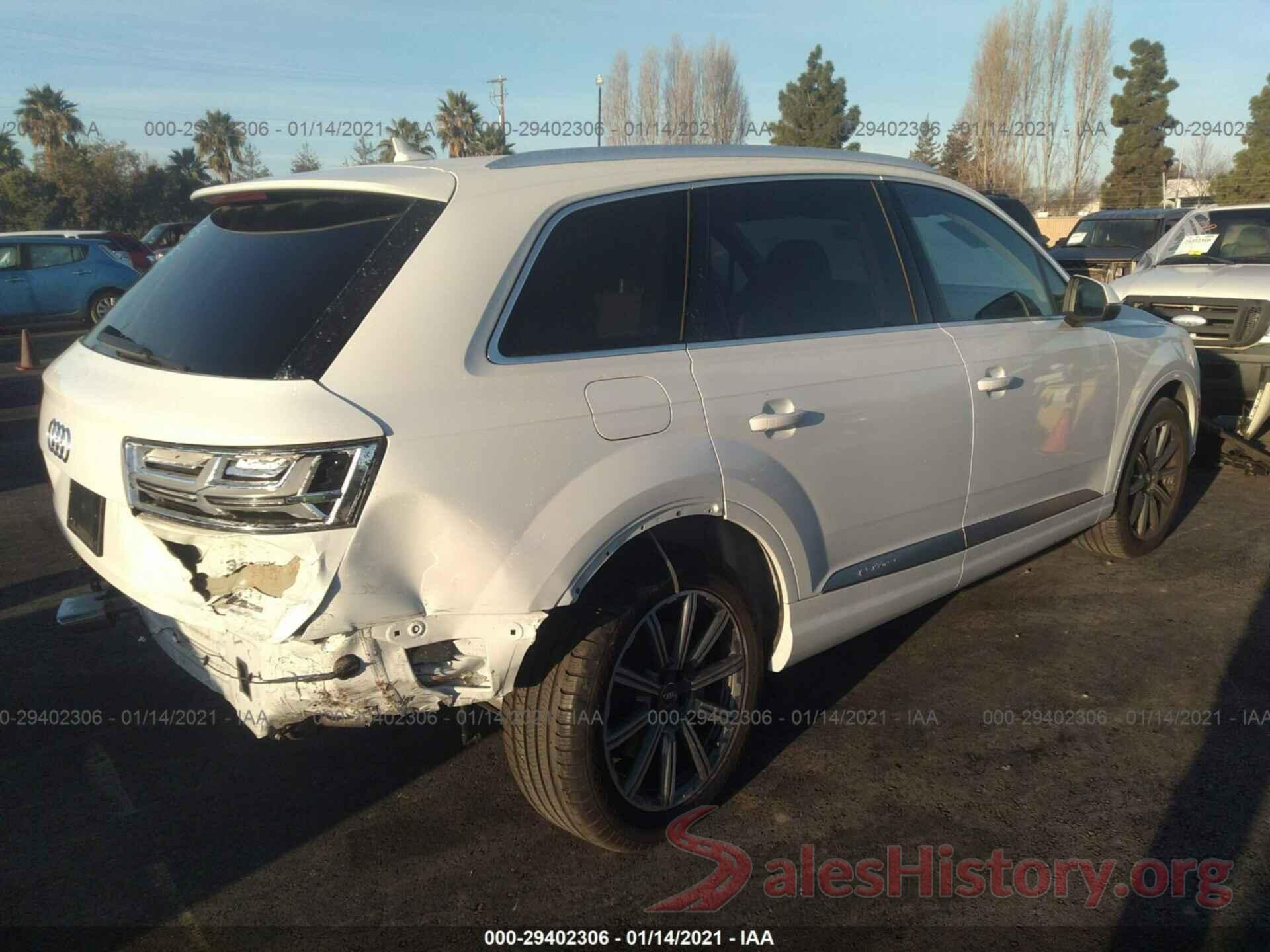 WA1LAAF7XJD000760 2018 AUDI Q7