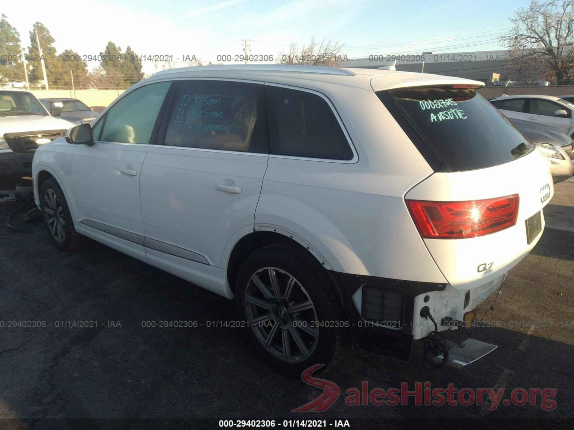 WA1LAAF7XJD000760 2018 AUDI Q7