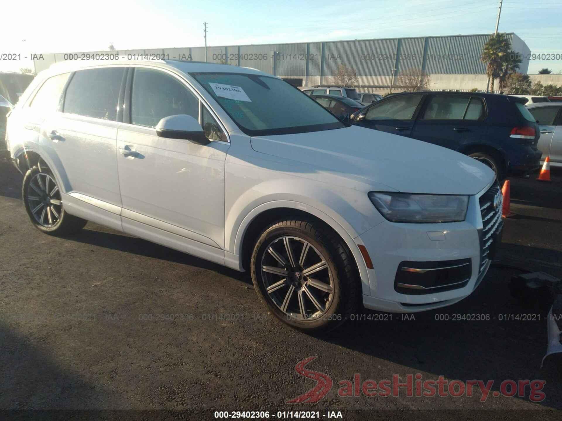 WA1LAAF7XJD000760 2018 AUDI Q7