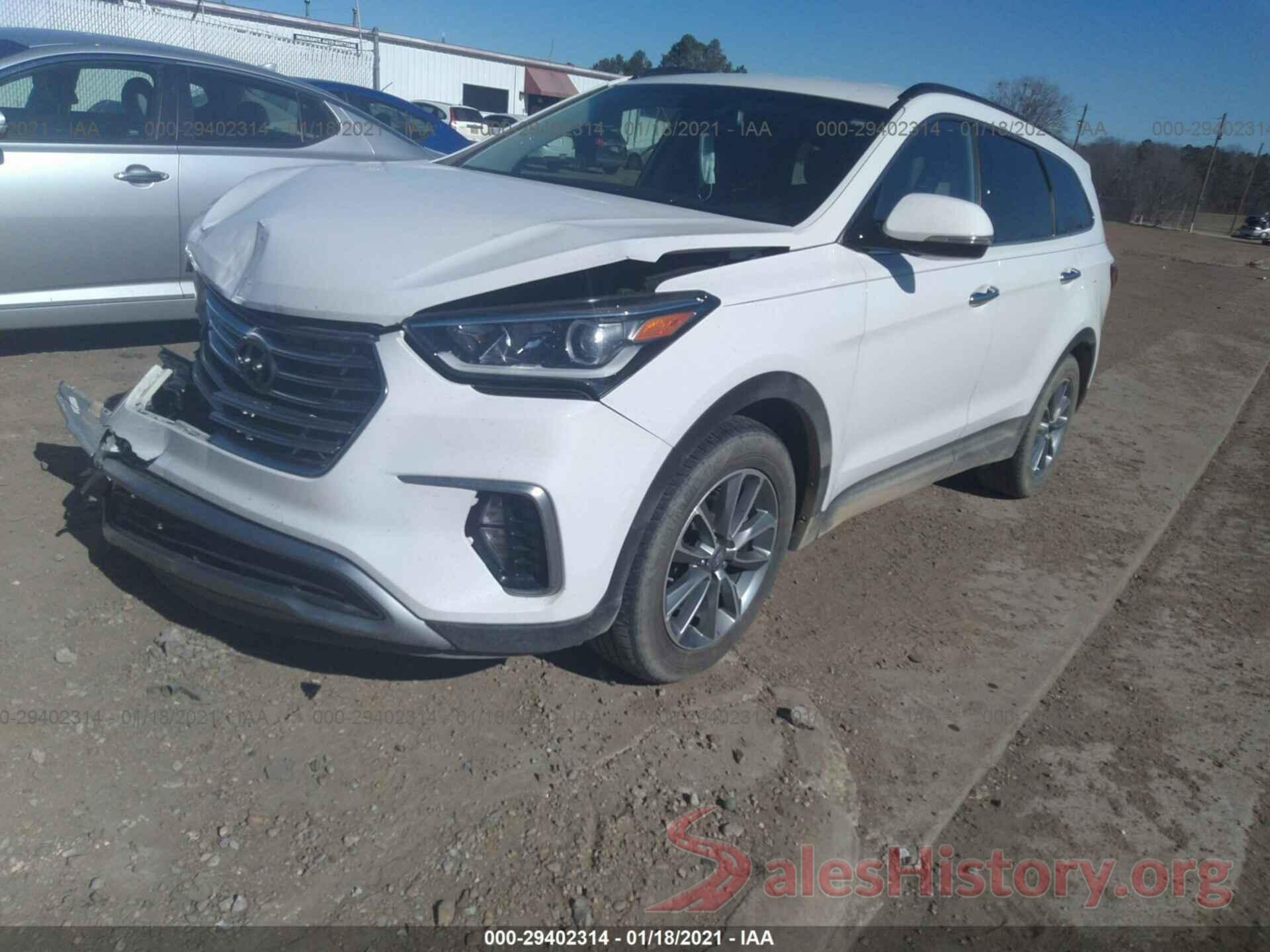 KM8SN4HF1HU236571 2017 HYUNDAI SANTA FE