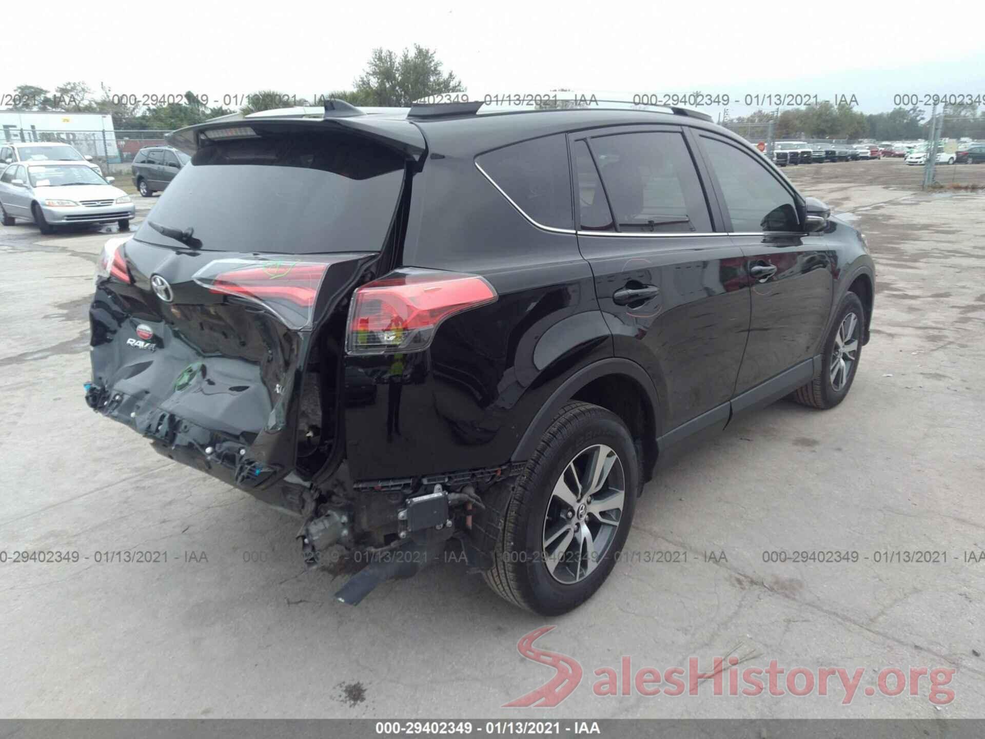 2T3WFREV1JW503521 2018 TOYOTA RAV4